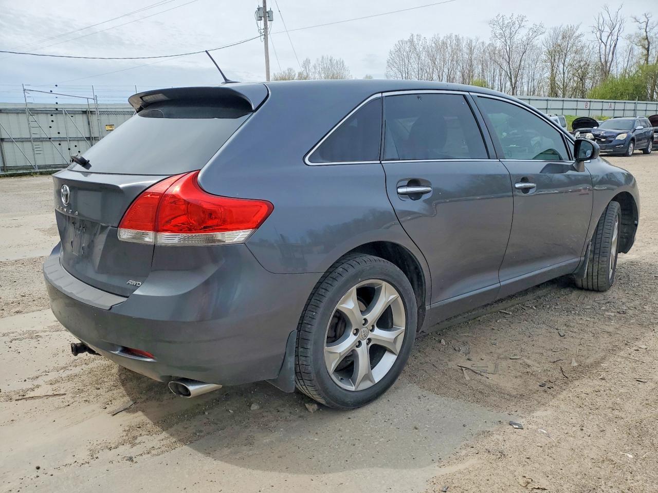 2009 Toyota Venza Awd V6 Серый vin: 4T3BK11A89U010414