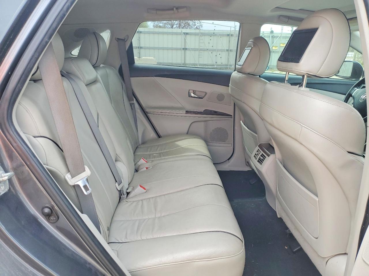 2009 Toyota Venza Awd V6 Серый vin: 4T3BK11A89U010414
