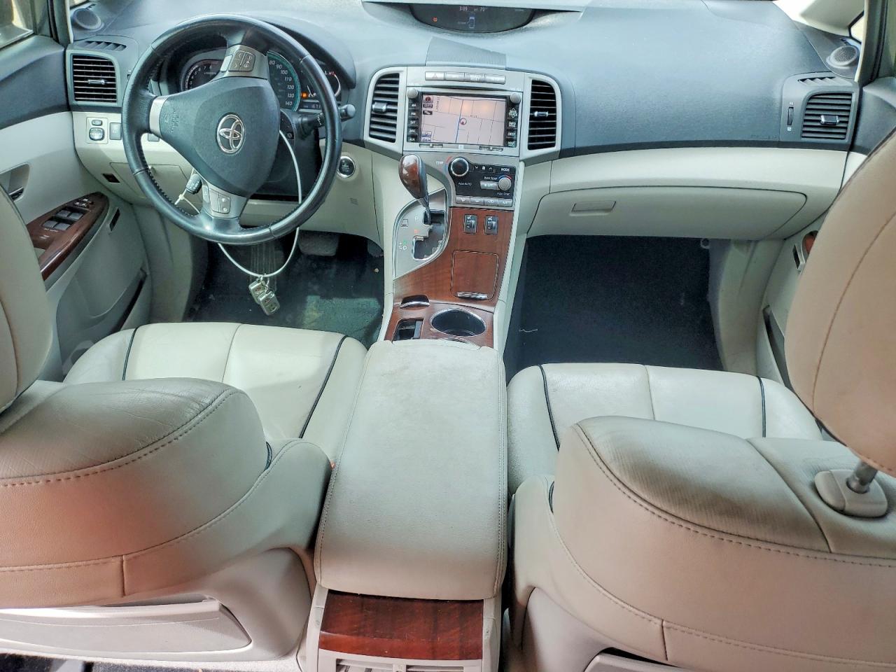 2009 Toyota Venza Awd V6 Серый vin: 4T3BK11A89U010414