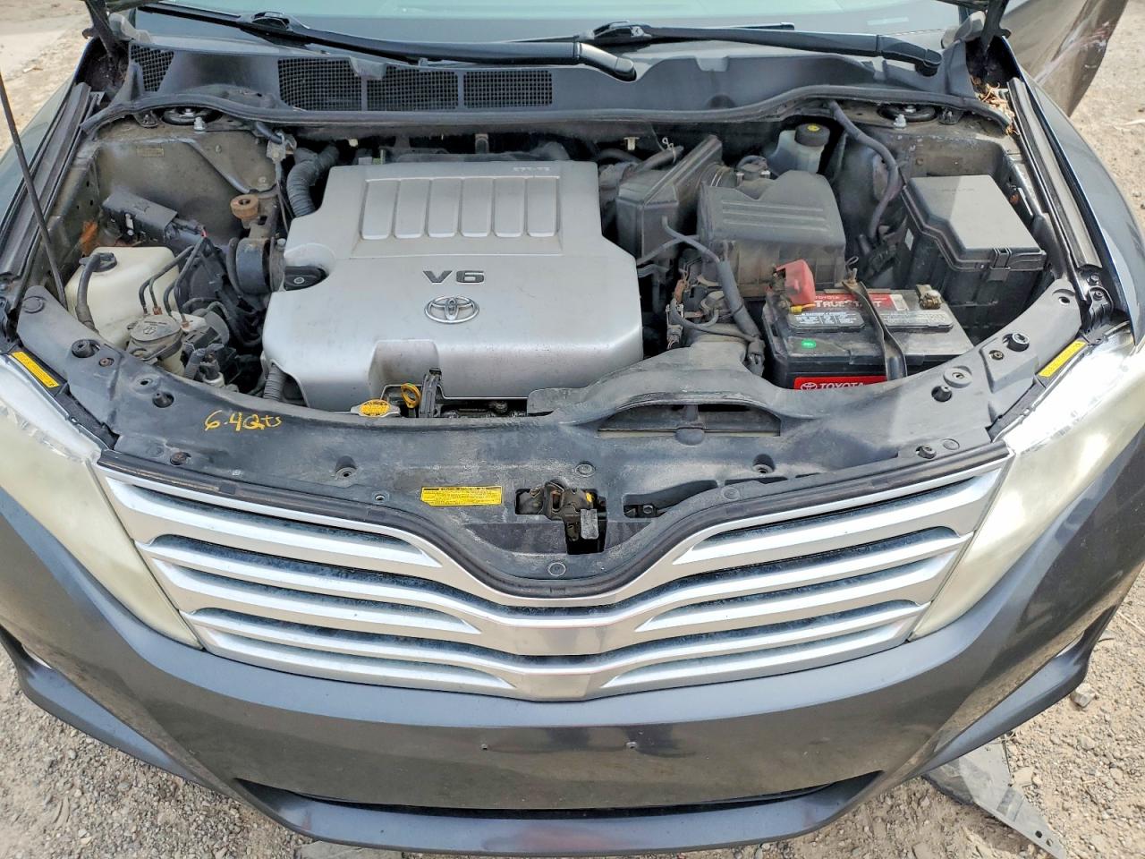 2009 Toyota Venza Awd V6 Серый vin: 4T3BK11A89U010414