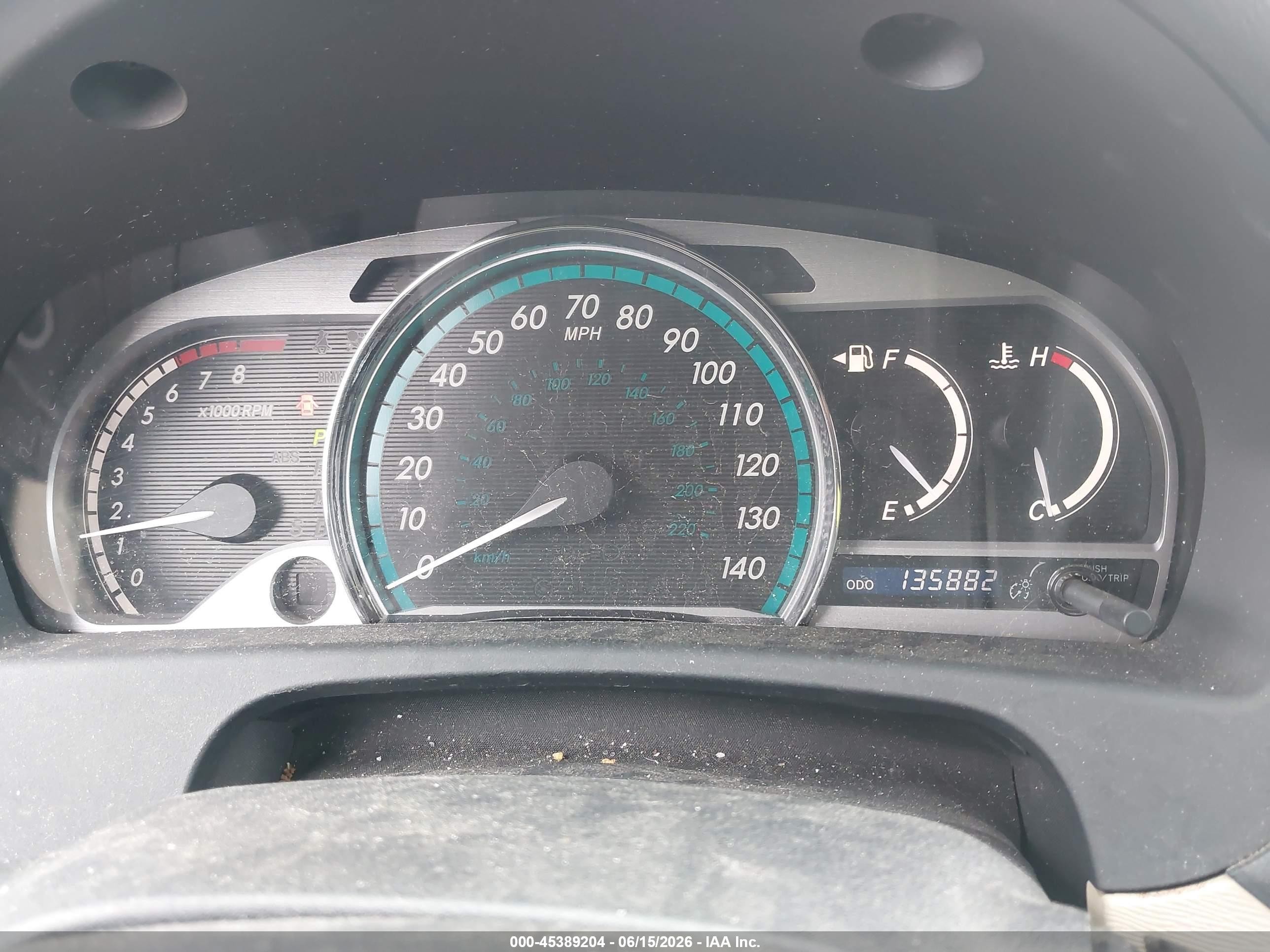 2009 Toyota Venza Base V6 Коричневый vin: 4T3BK11A89U011594