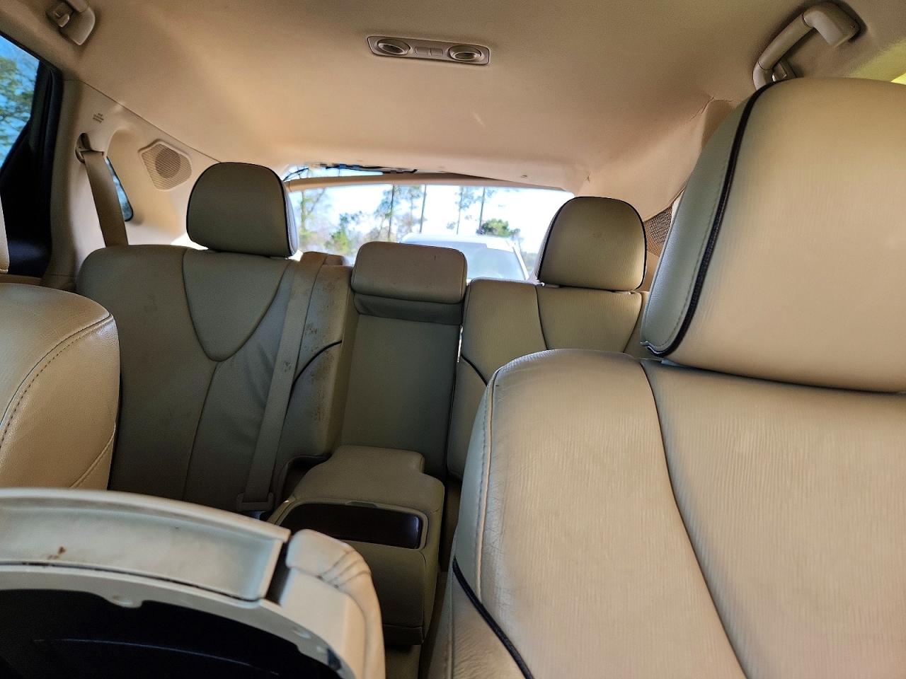 2009 Toyota Venza Awd V6 Белый vin: 4T3BK11A89U012843