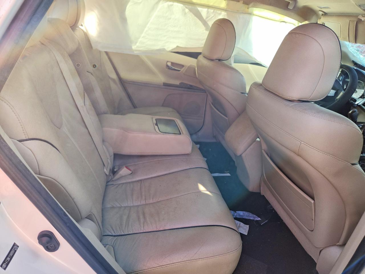 2009 Toyota Venza Awd V6 Белый vin: 4T3BK11A89U012843