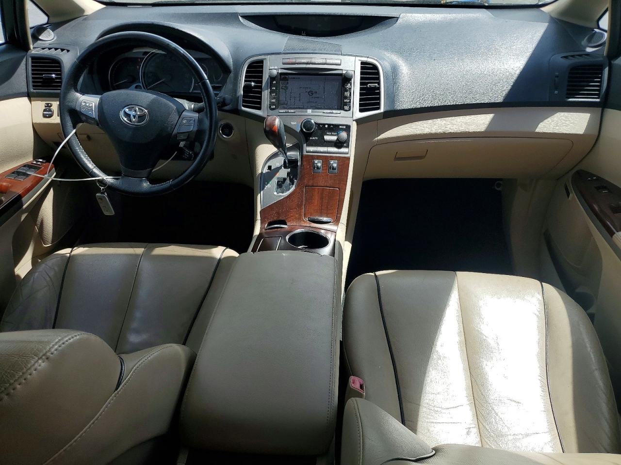 2009 Toyota Venza Awd V6 White vin: 4T3BK11A89U015046