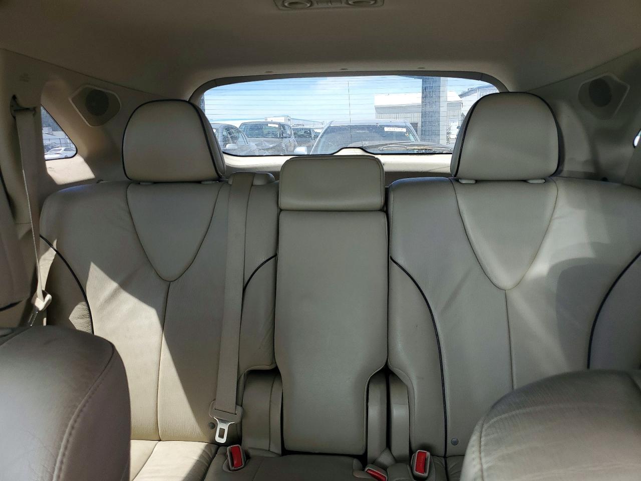 2009 Toyota Venza Awd V6 White vin: 4T3BK11A89U015046