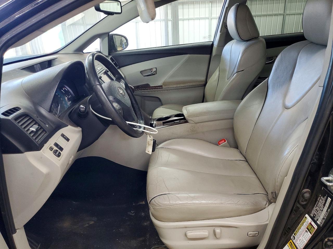2009 Toyota Venza Awd V6 Black vin: 4T3BK11A89U024166