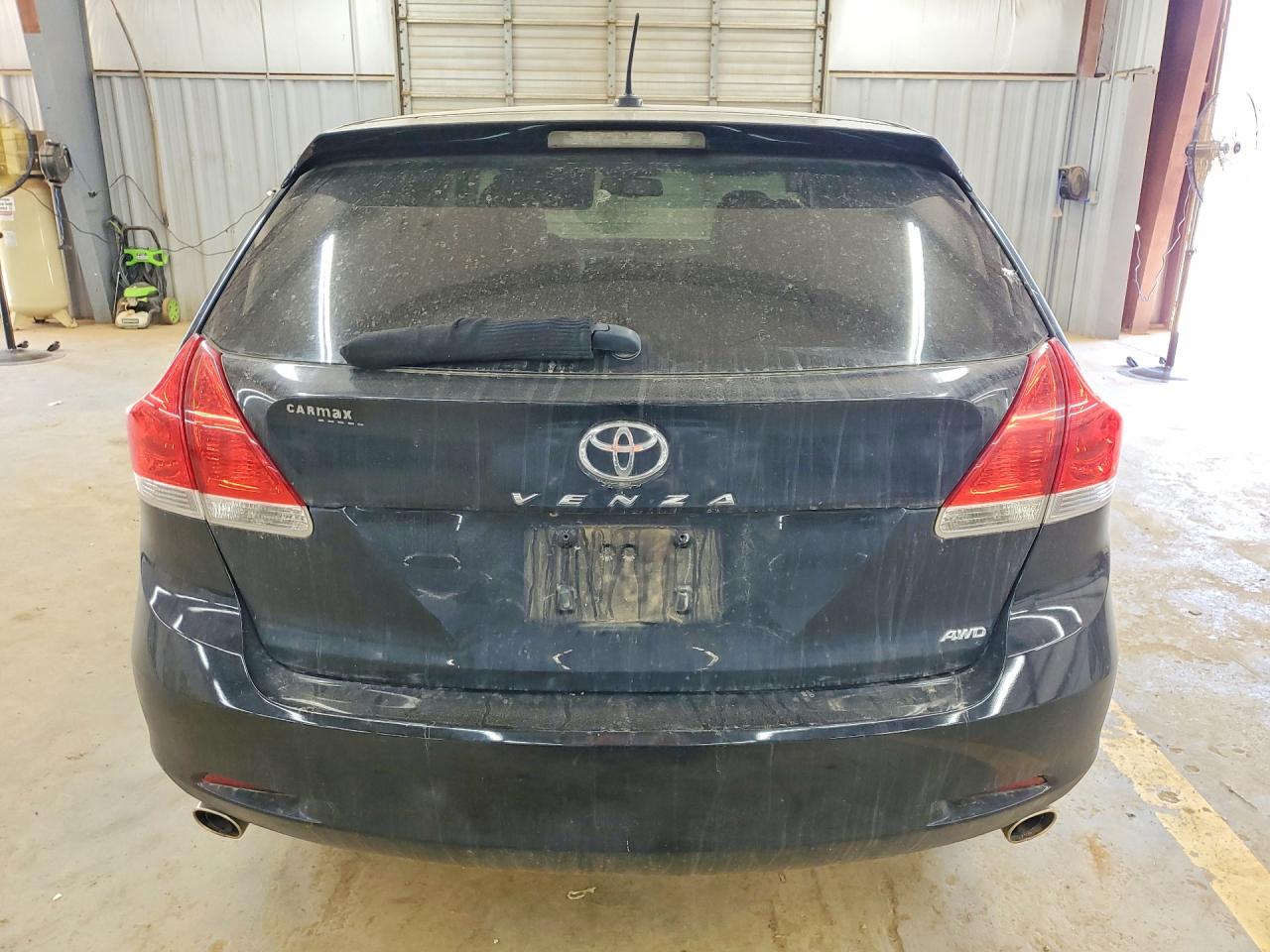 2009 Toyota Venza Awd V6 Black vin: 4T3BK11A89U024166