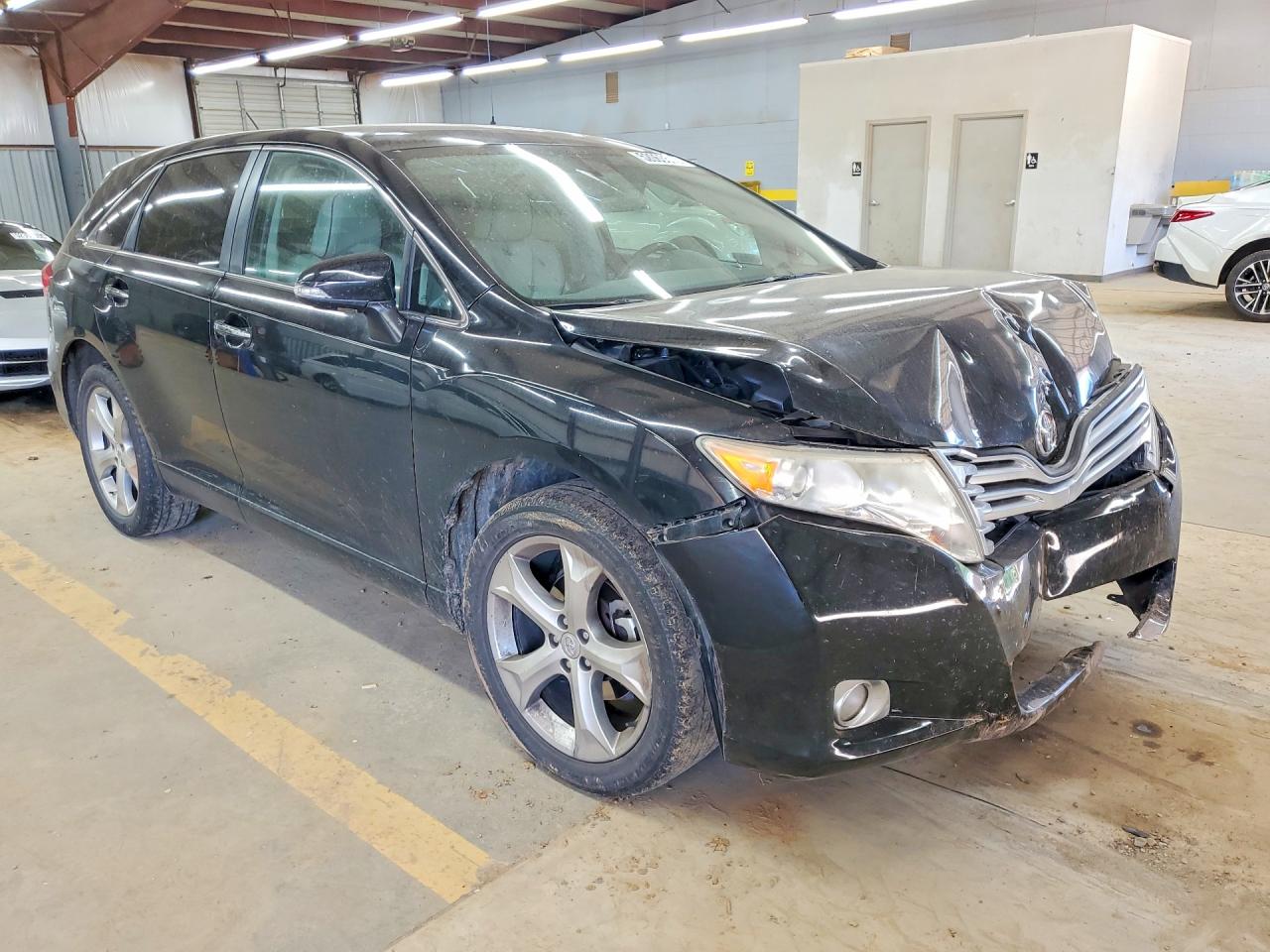 2009 Toyota Venza Awd V6 Black vin: 4T3BK11A89U024166