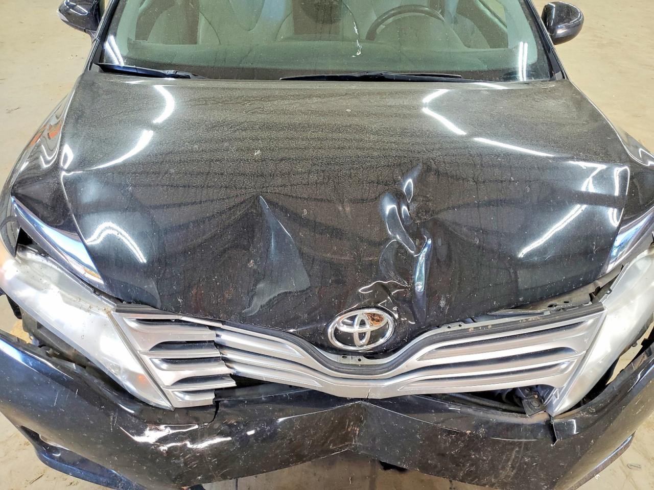 2009 Toyota Venza Awd V6 Black vin: 4T3BK11A89U024166