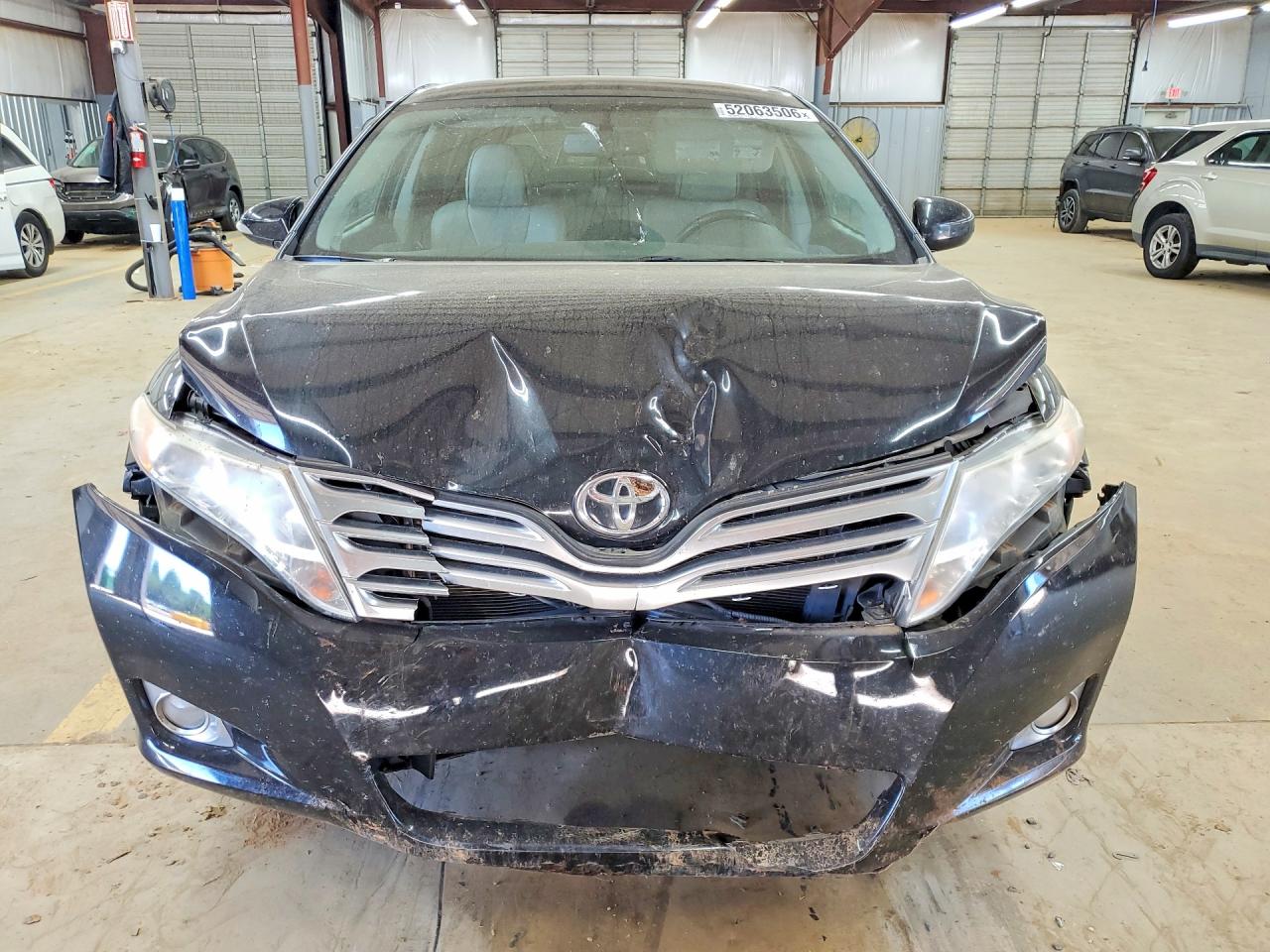 2009 Toyota Venza Awd V6 Black vin: 4T3BK11A89U024166