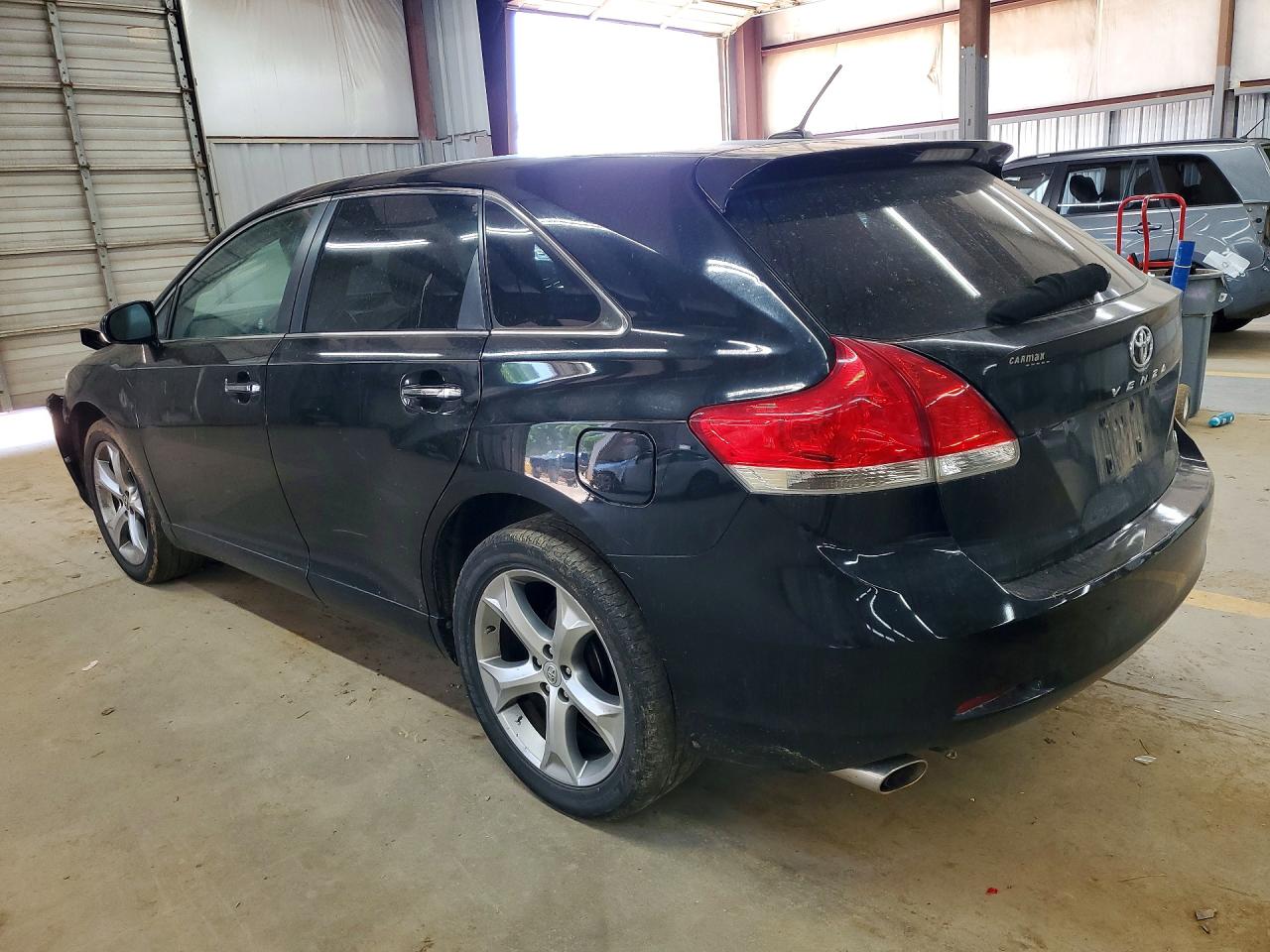2009 Toyota Venza Awd V6 Black vin: 4T3BK11A89U024166