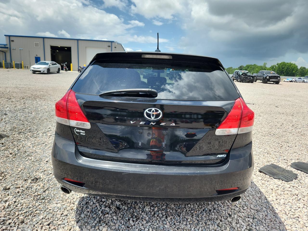 2009 Toyota Venza Awd V6 Black vin: 4T3BK11A99U005559