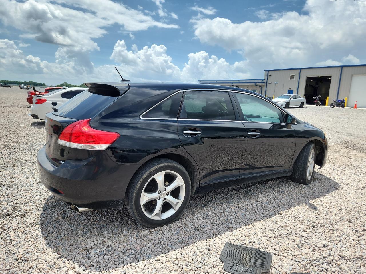 2009 Toyota Venza Awd V6 Black vin: 4T3BK11A99U005559