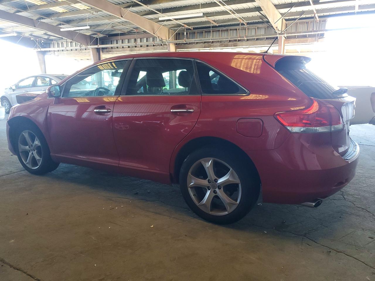 2009 Toyota Venza Awd V6 Red vin: 4T3BK11A99U007876