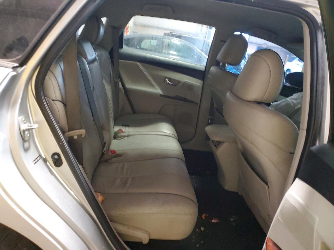2009 Toyota Venza Awd V6 Gray vin: 4T3BK11A99U011233