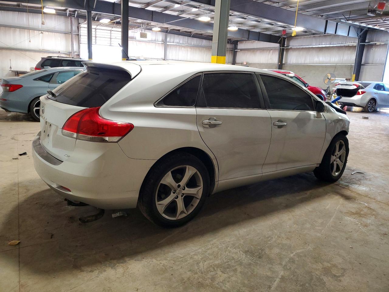 2009 Toyota Venza Awd V6 Gray vin: 4T3BK11A99U011233