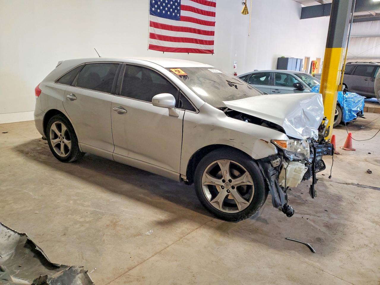 2009 Toyota Venza Awd V6 Gray vin: 4T3BK11A99U011233