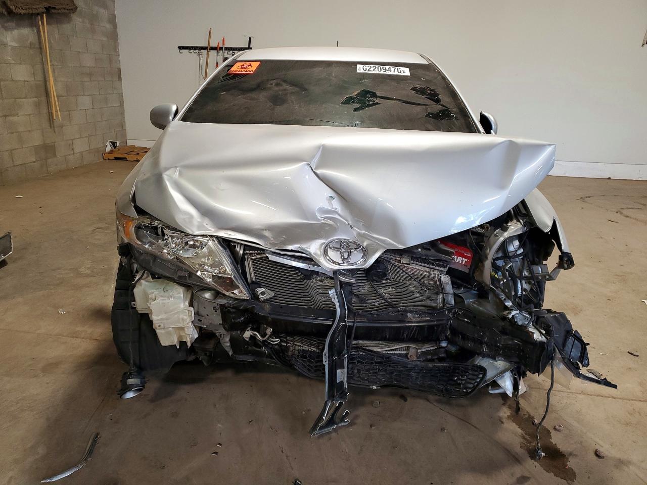 2009 Toyota Venza Awd V6 Gray vin: 4T3BK11A99U011233