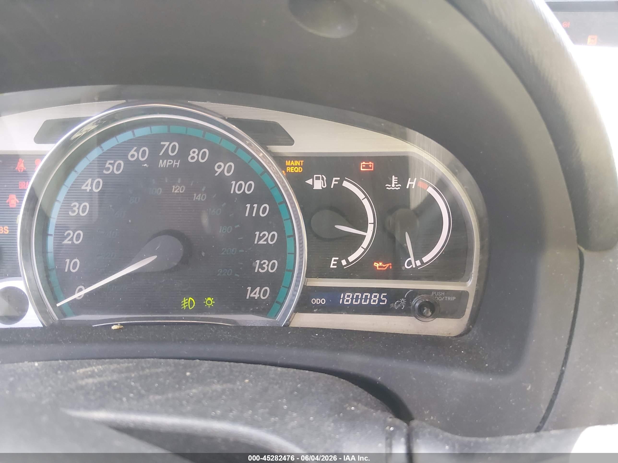 2009 Toyota Venza Base V6 White vin: 4T3BK11A99U011507