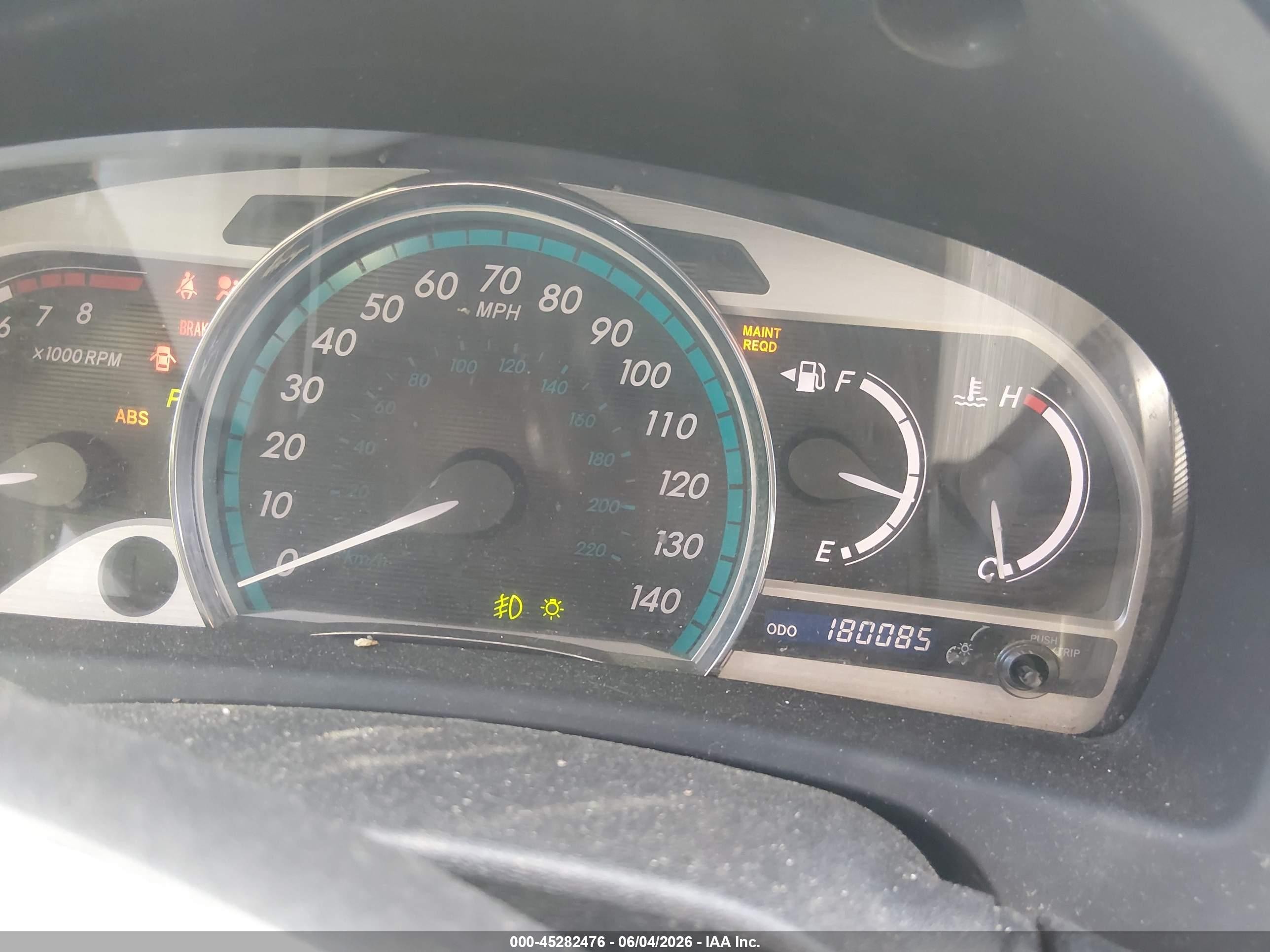 2009 Toyota Venza Base V6 White vin: 4T3BK11A99U011507