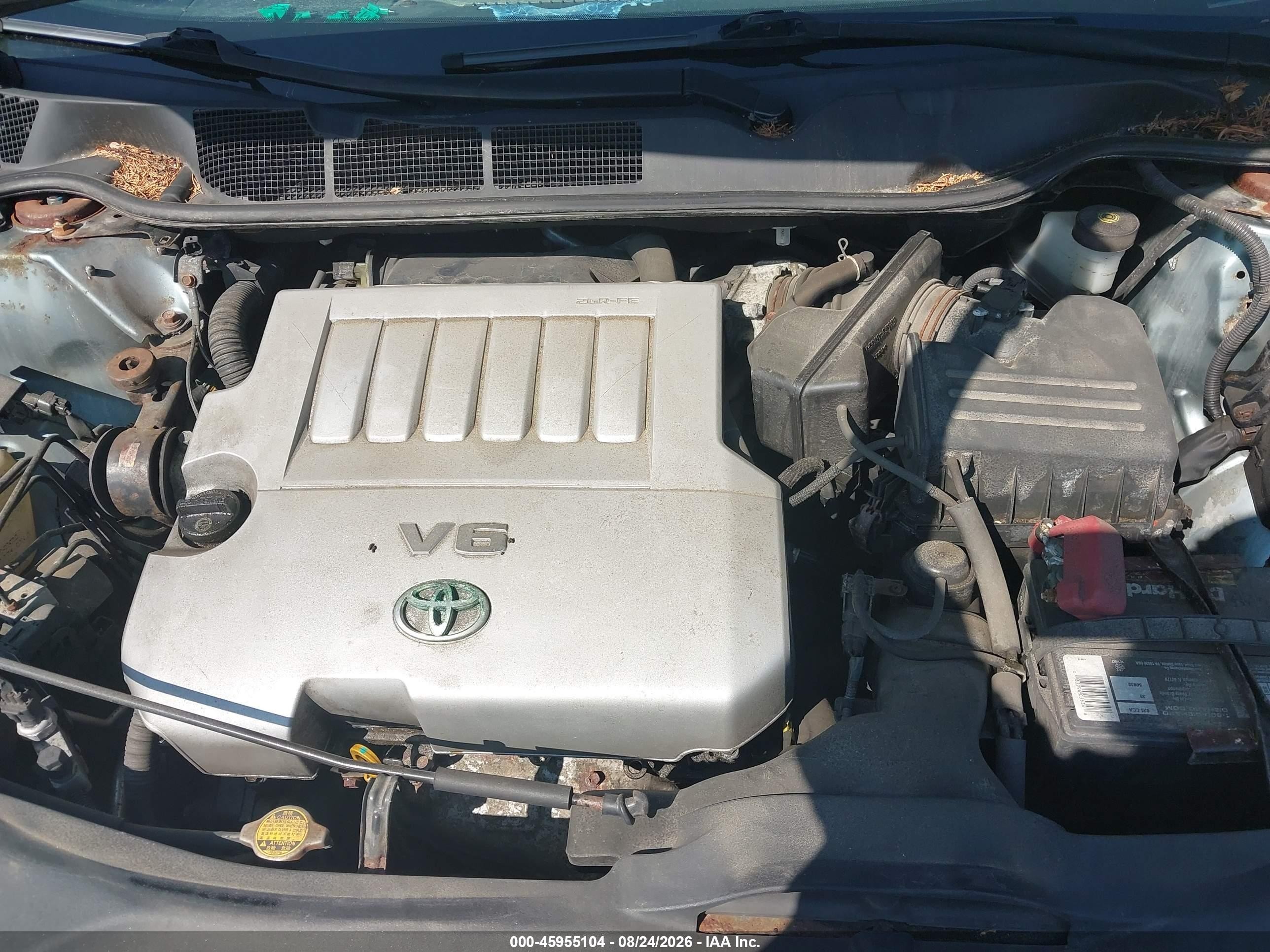 2009 Toyota Venza Base V6 Зеленый vin: 4T3BK11A99U017985