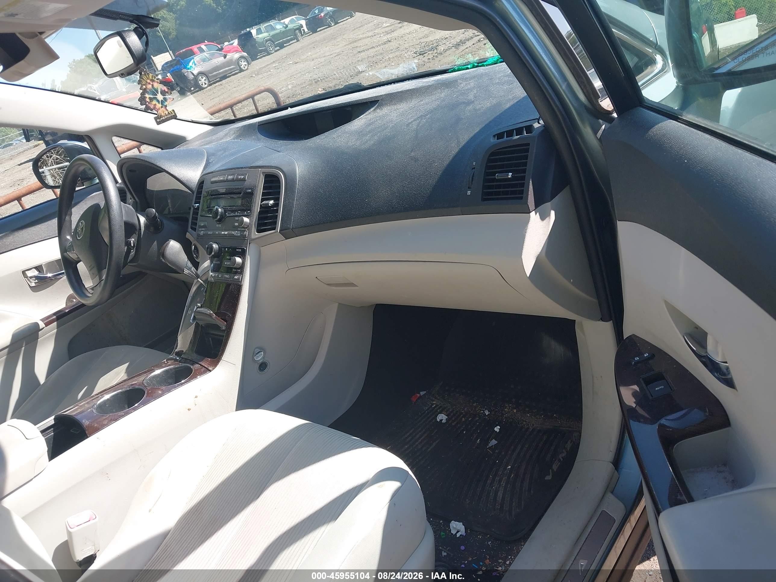 2009 Toyota Venza Base V6 Зеленый vin: 4T3BK11A99U017985