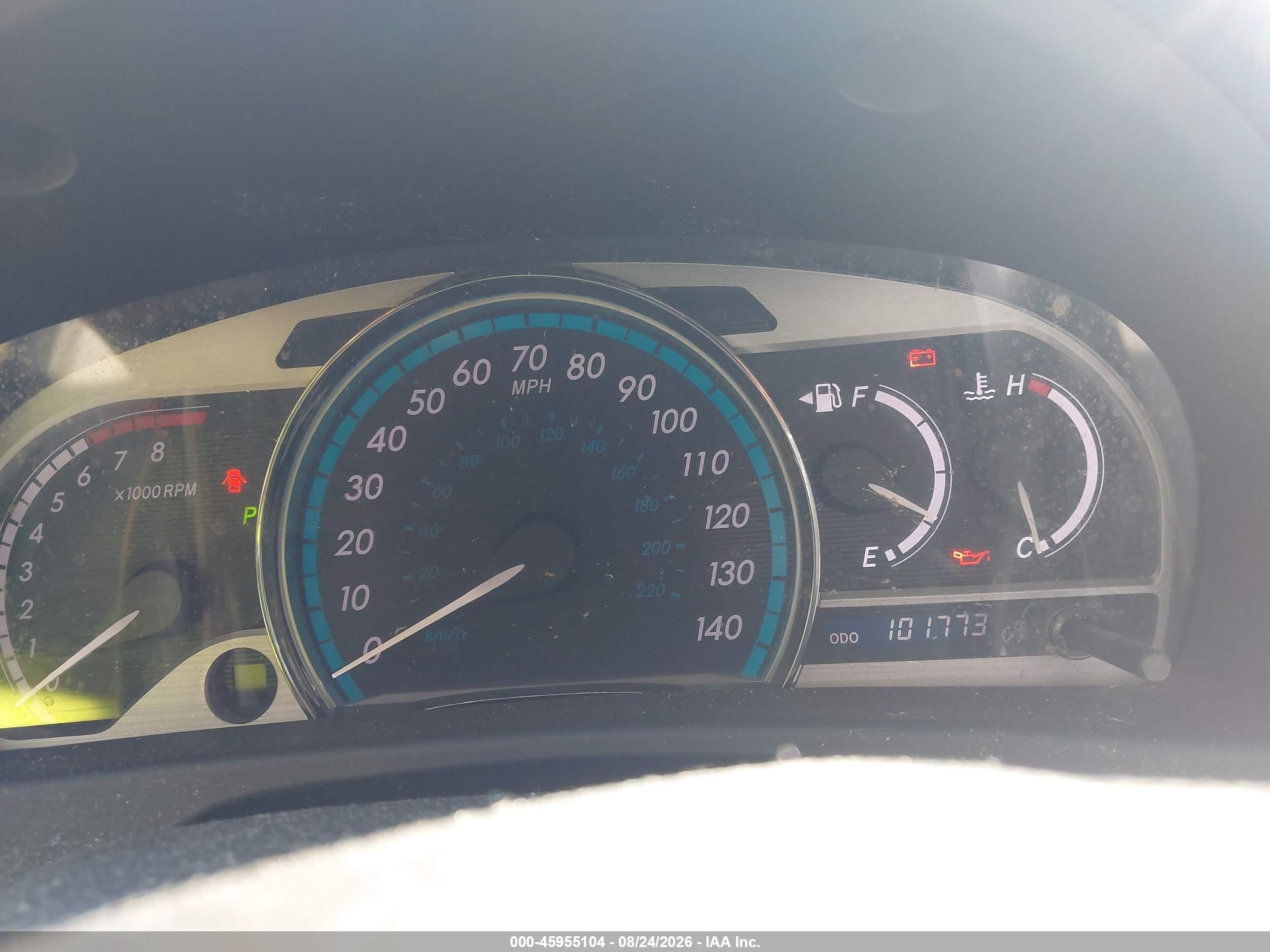 2009 Toyota Venza Base V6 Зеленый vin: 4T3BK11A99U017985