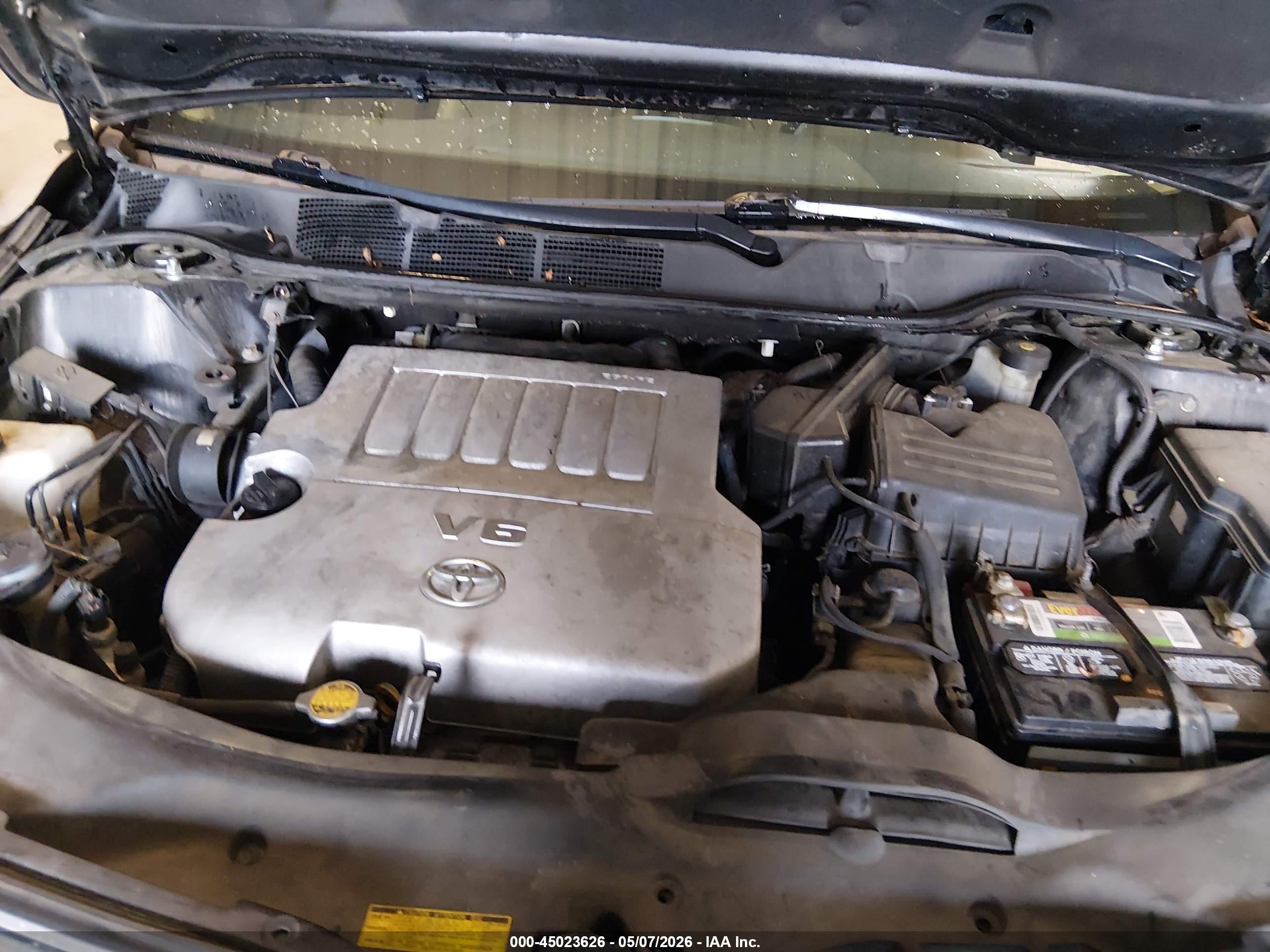 2009 Toyota Venza Base V6 Черный vin: 4T3BK11A99U021020