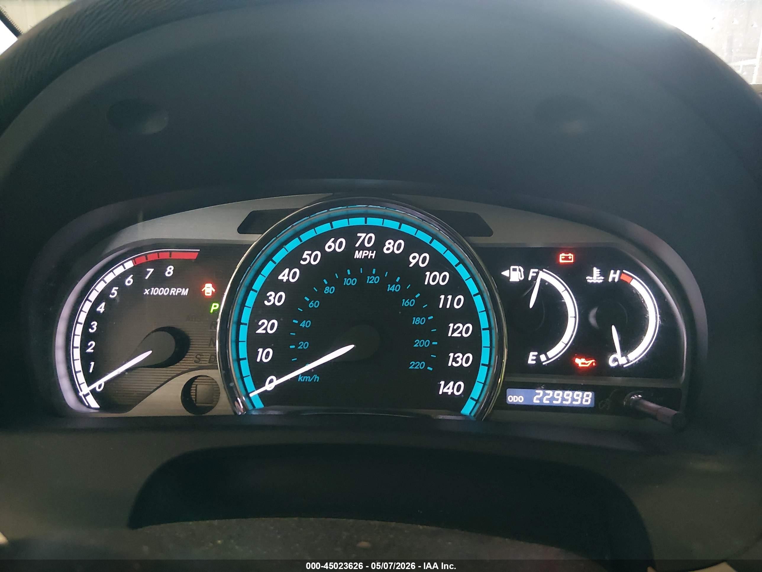2009 Toyota Venza Base V6 Черный vin: 4T3BK11A99U021020