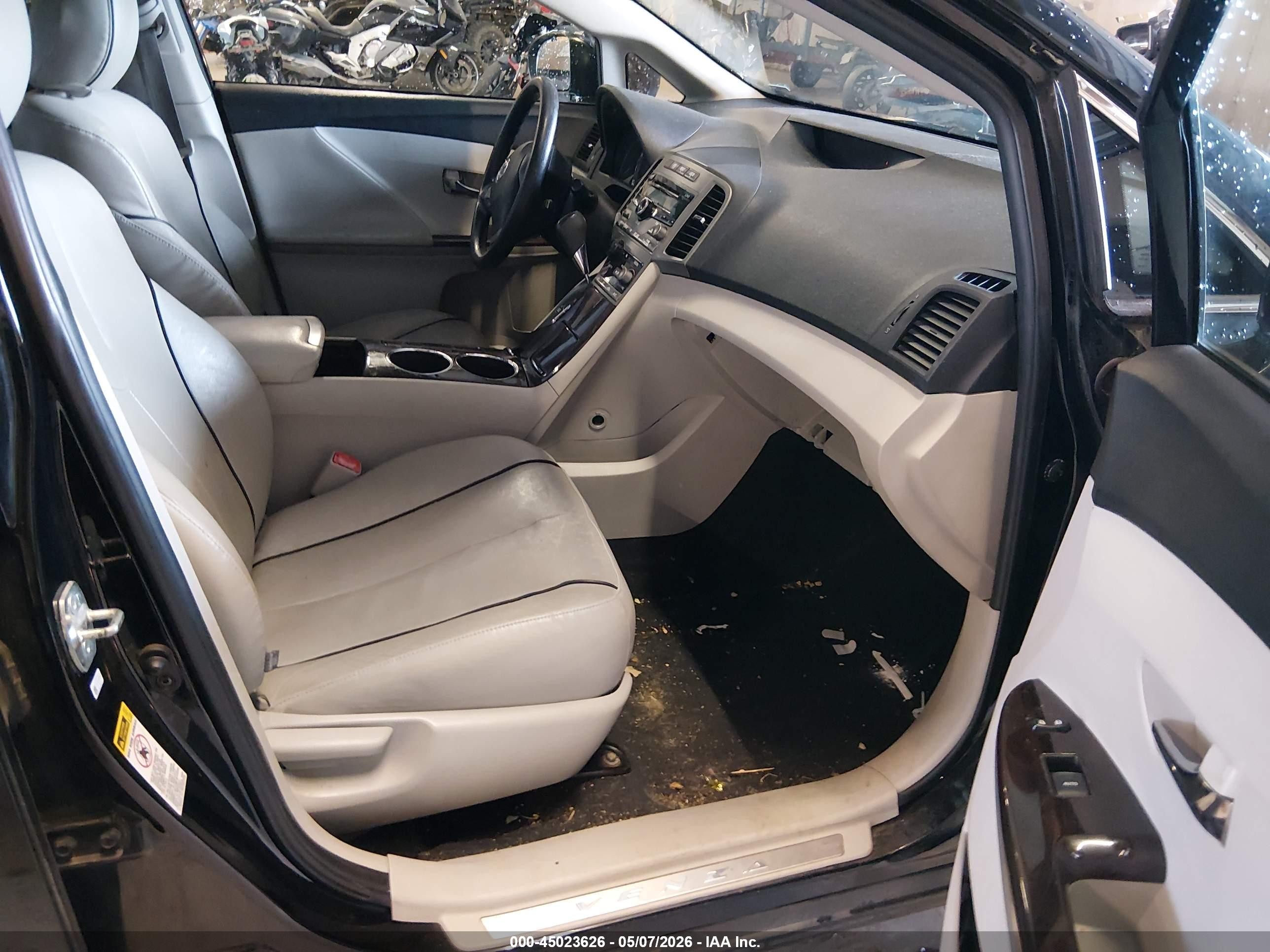 2009 Toyota Venza Base V6 Черный vin: 4T3BK11A99U021020