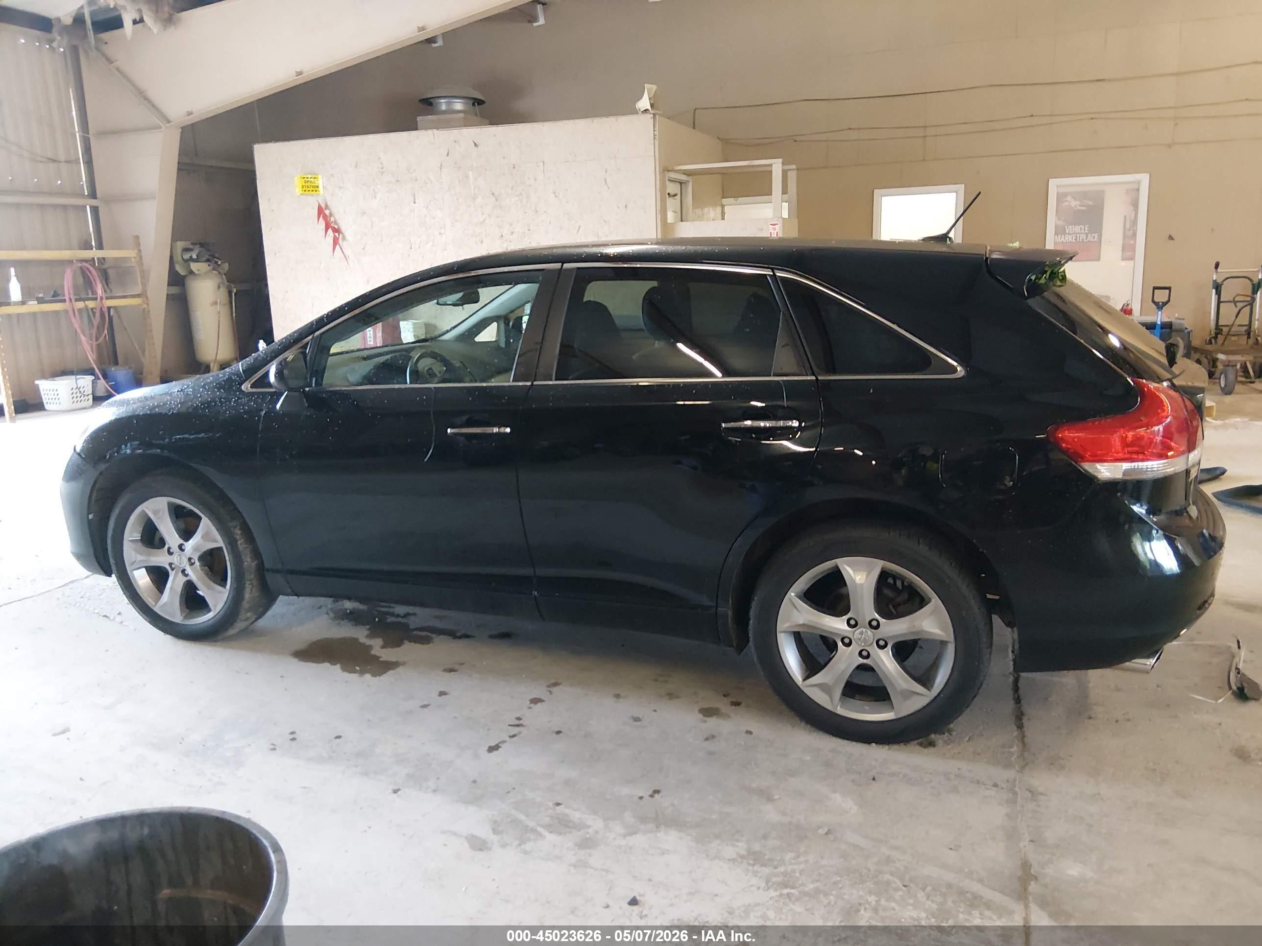 2009 Toyota Venza Base V6 Черный vin: 4T3BK11A99U021020