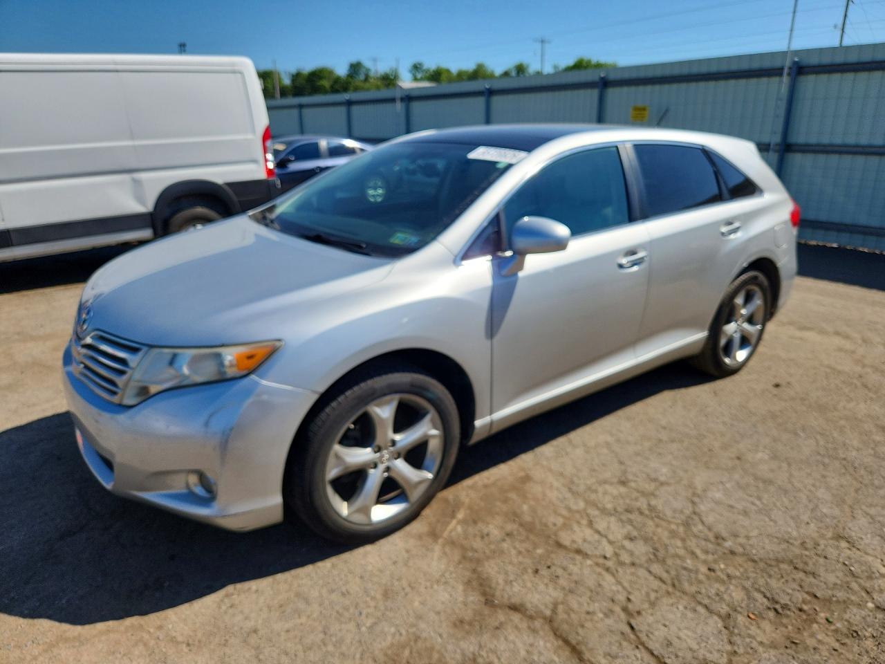 2009 Toyota Venza Awd V6 Silver vin: 4T3BK11AX9U003027