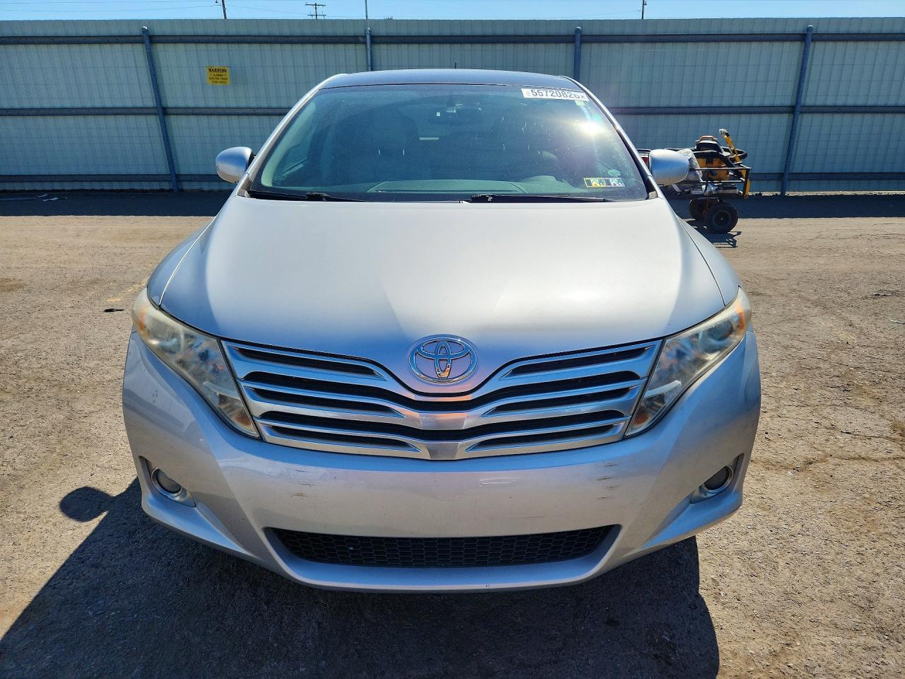 2009 Toyota Venza Awd V6 Silver vin: 4T3BK11AX9U003027