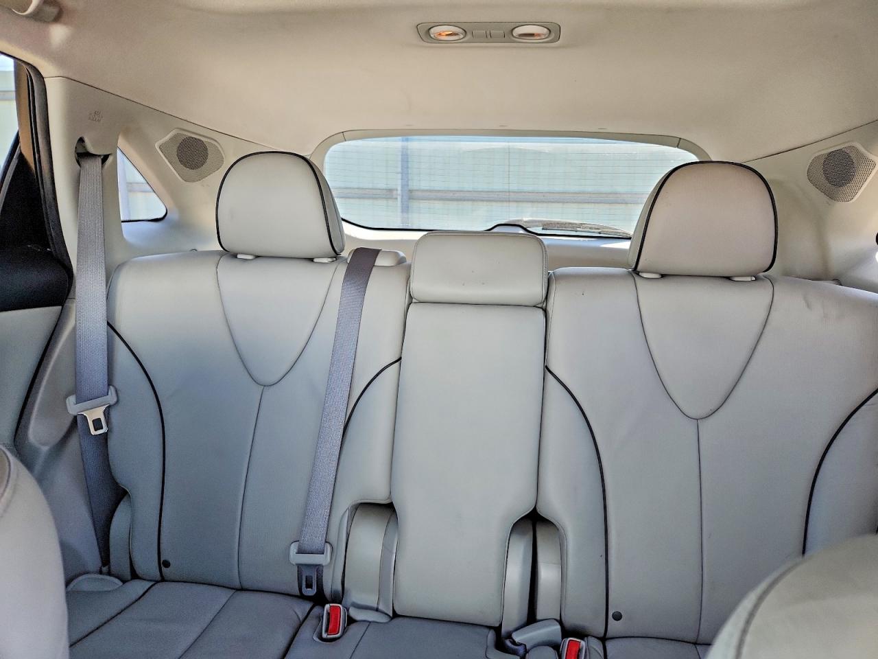 2009 Toyota Venza Awd V6 Silver vin: 4T3BK11AX9U003027