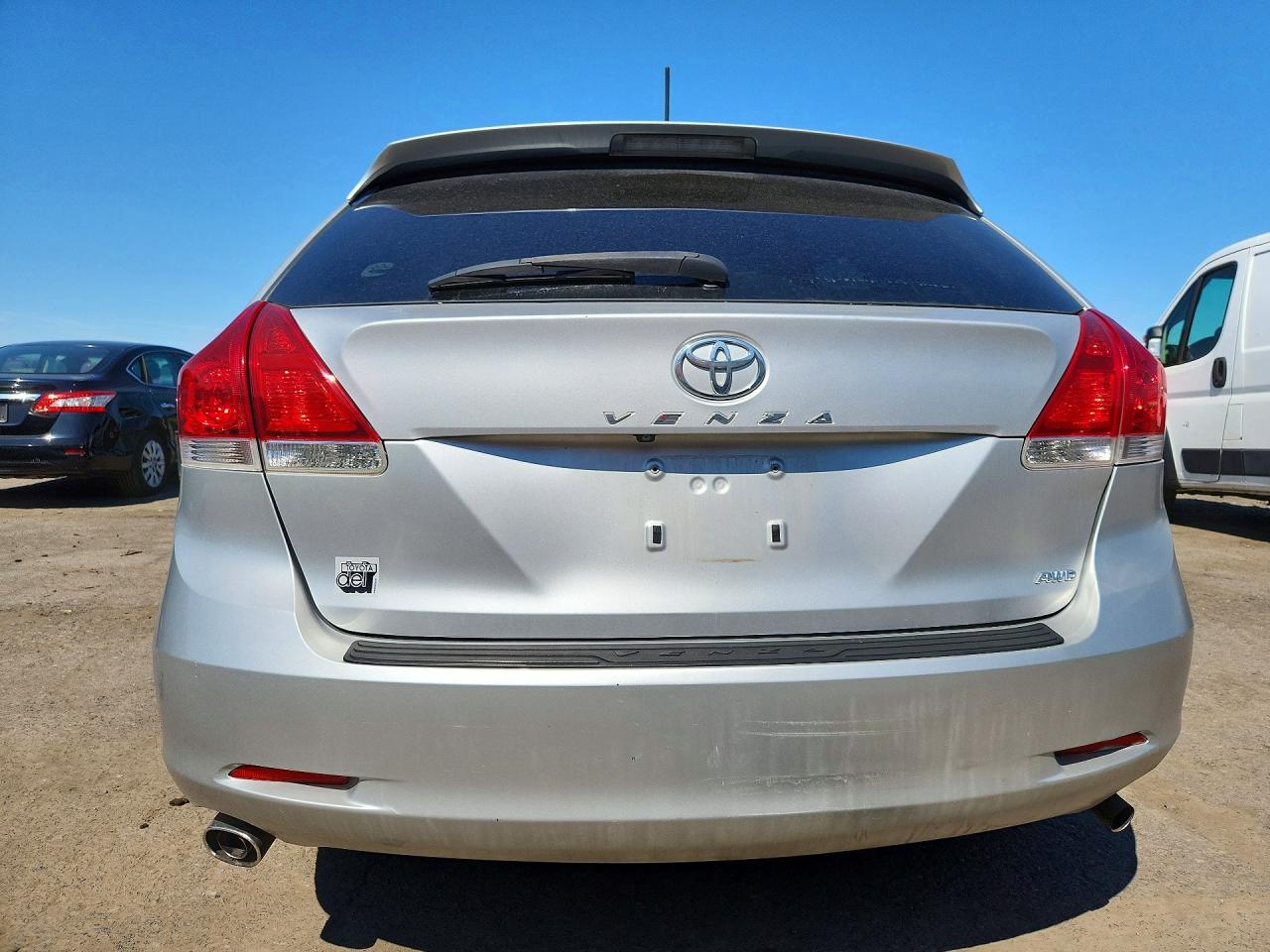 2009 Toyota Venza Awd V6 Silver vin: 4T3BK11AX9U003027