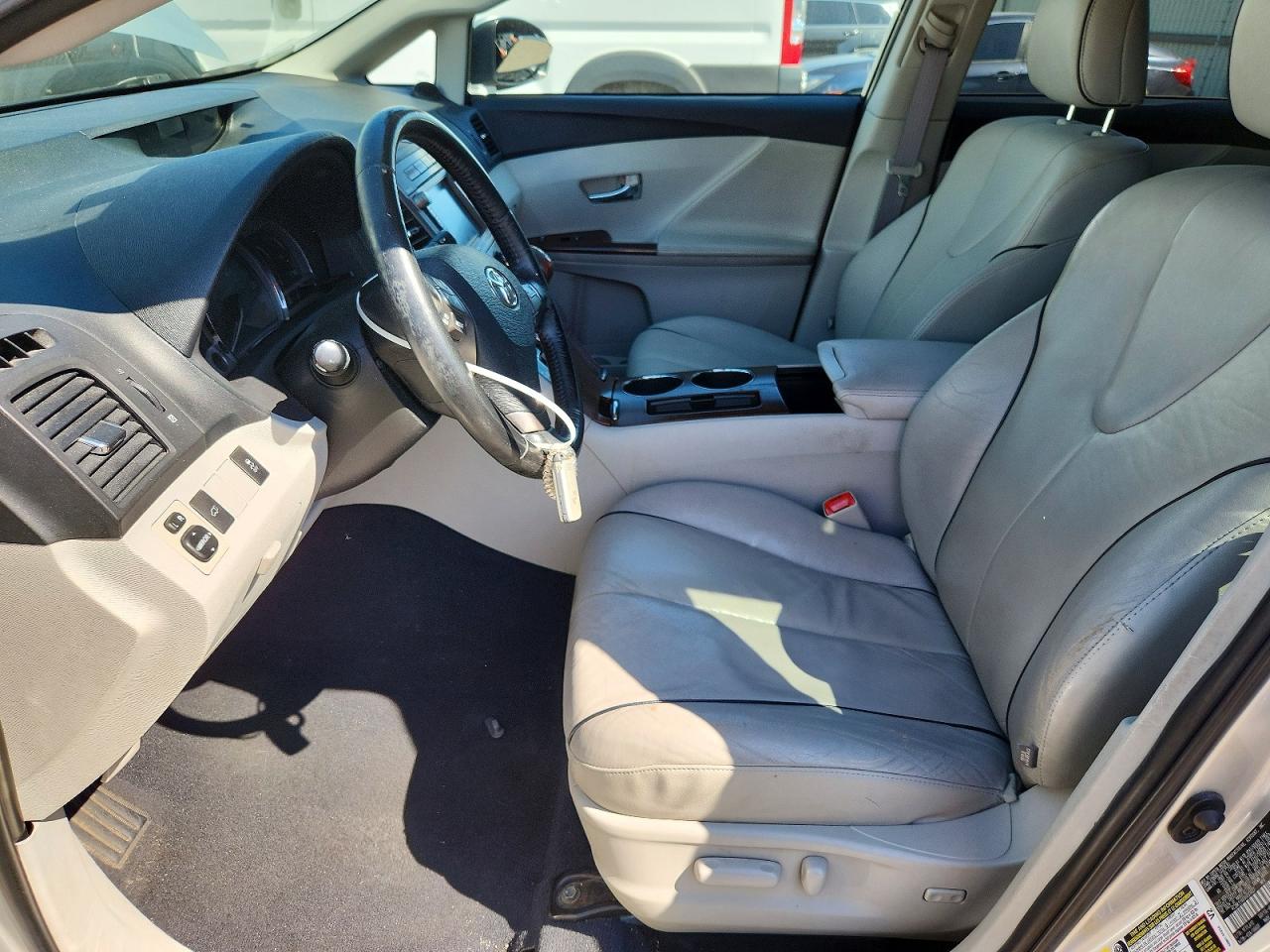 2009 Toyota Venza Awd V6 Silver vin: 4T3BK11AX9U003027