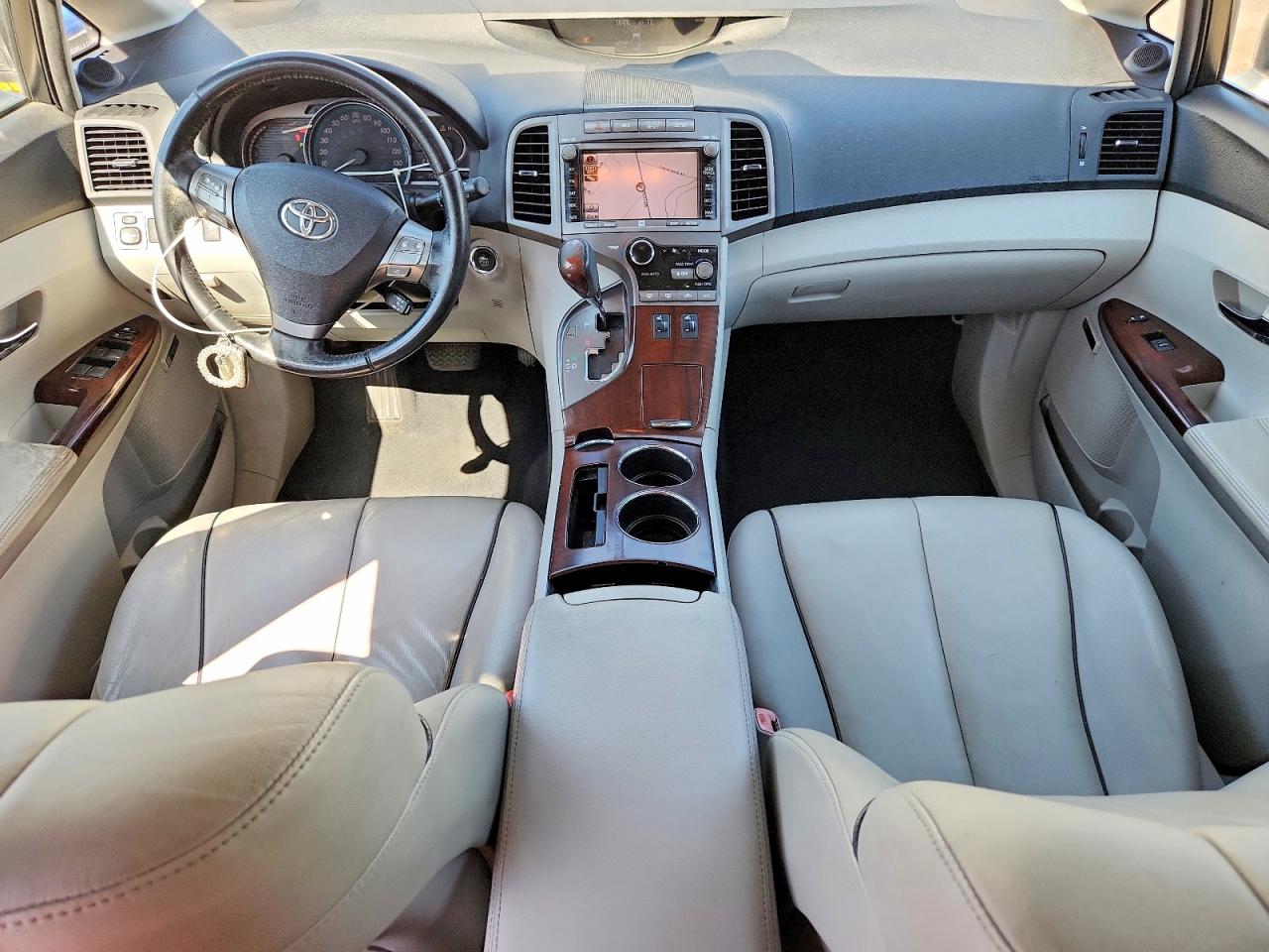 2009 Toyota Venza Awd V6 Silver vin: 4T3BK11AX9U003027