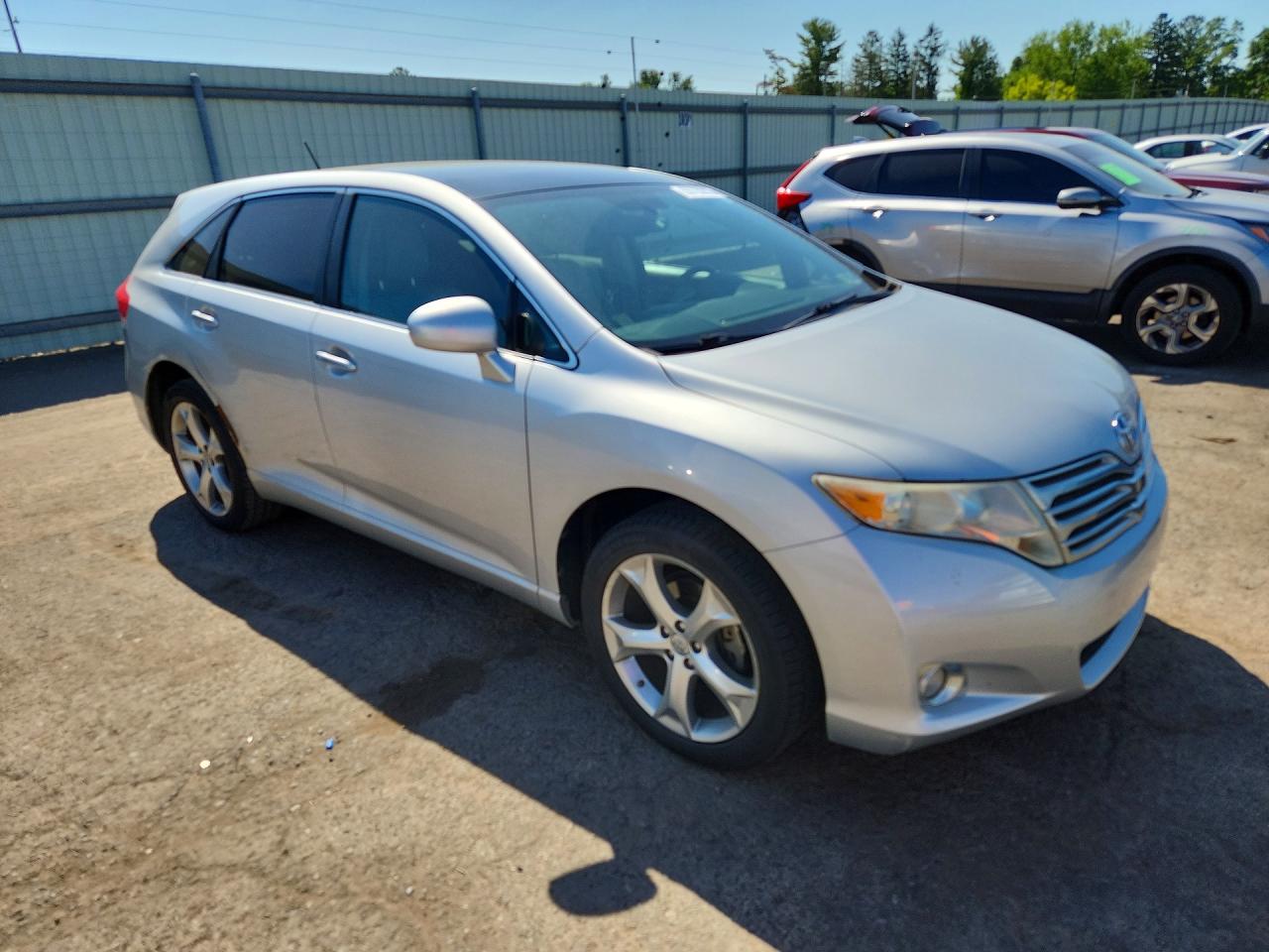 2009 Toyota Venza Awd V6 Silver vin: 4T3BK11AX9U003027