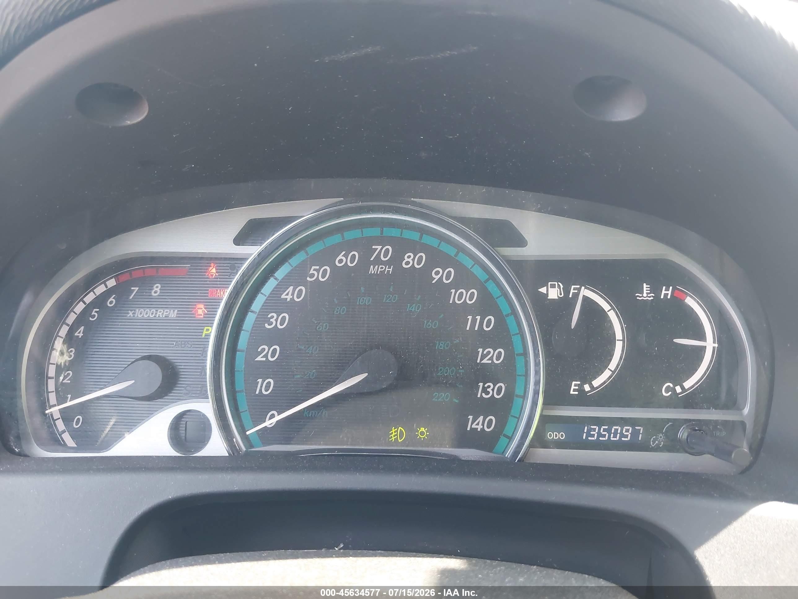 2009 Toyota Venza Base V6 Gray vin: 4T3BK11AX9U004159