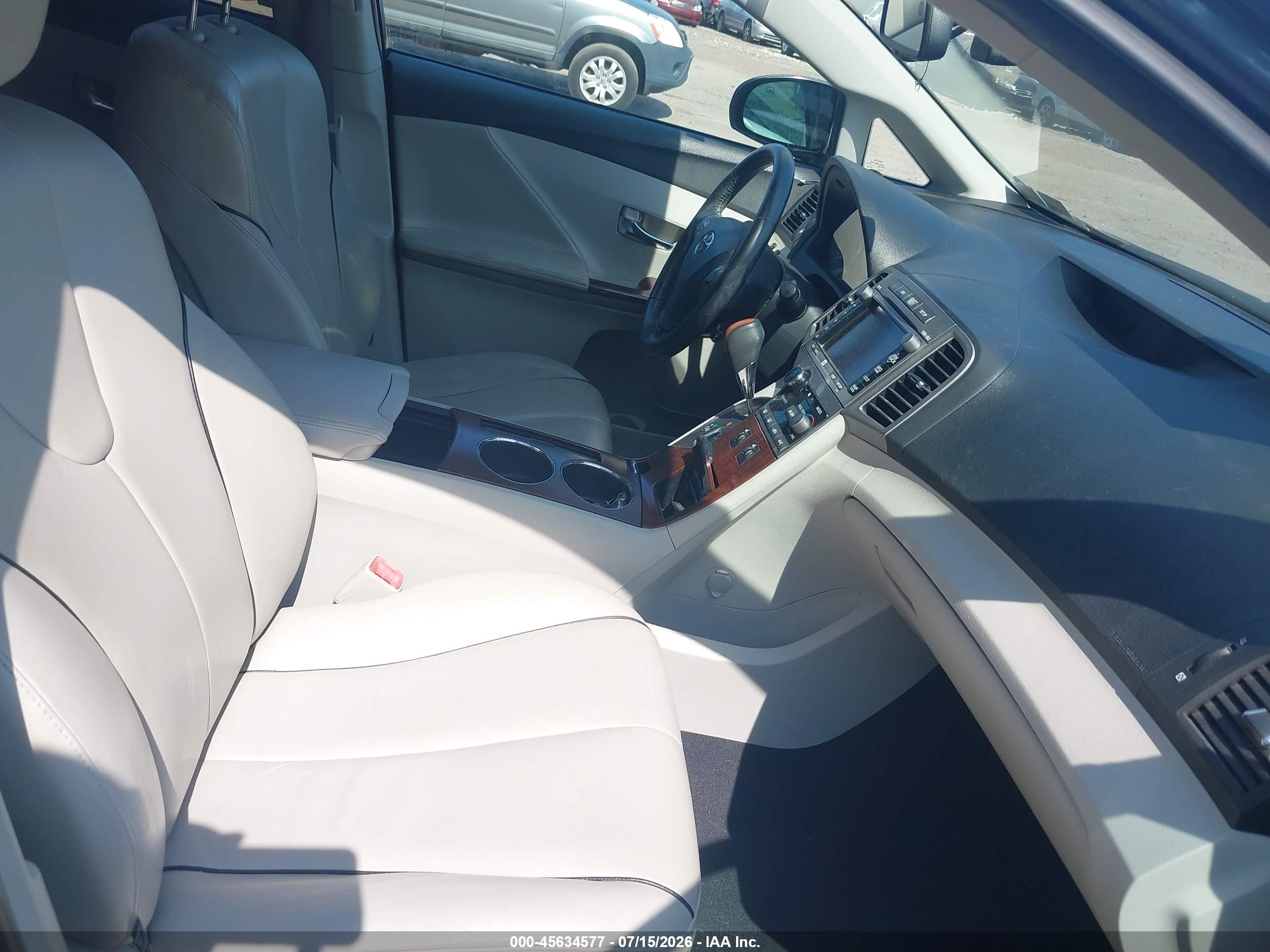 2009 Toyota Venza Base V6 Gray vin: 4T3BK11AX9U004159