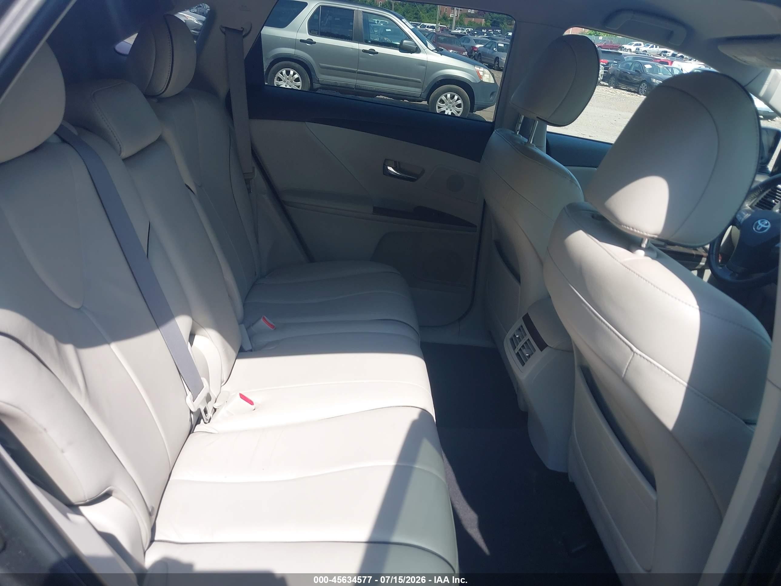 2009 Toyota Venza Base V6 Gray vin: 4T3BK11AX9U004159