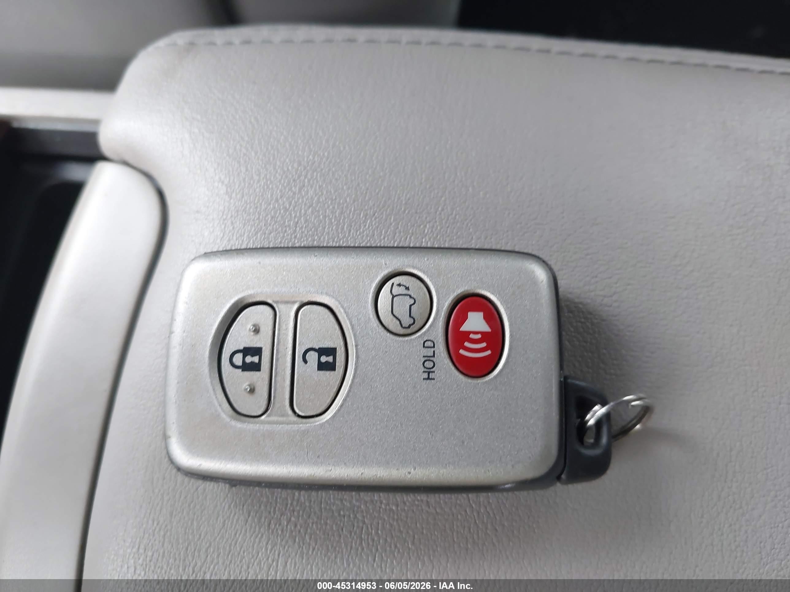 2009 Toyota Venza Base V6 Серебряный vin: 4T3BK11AX9U009927