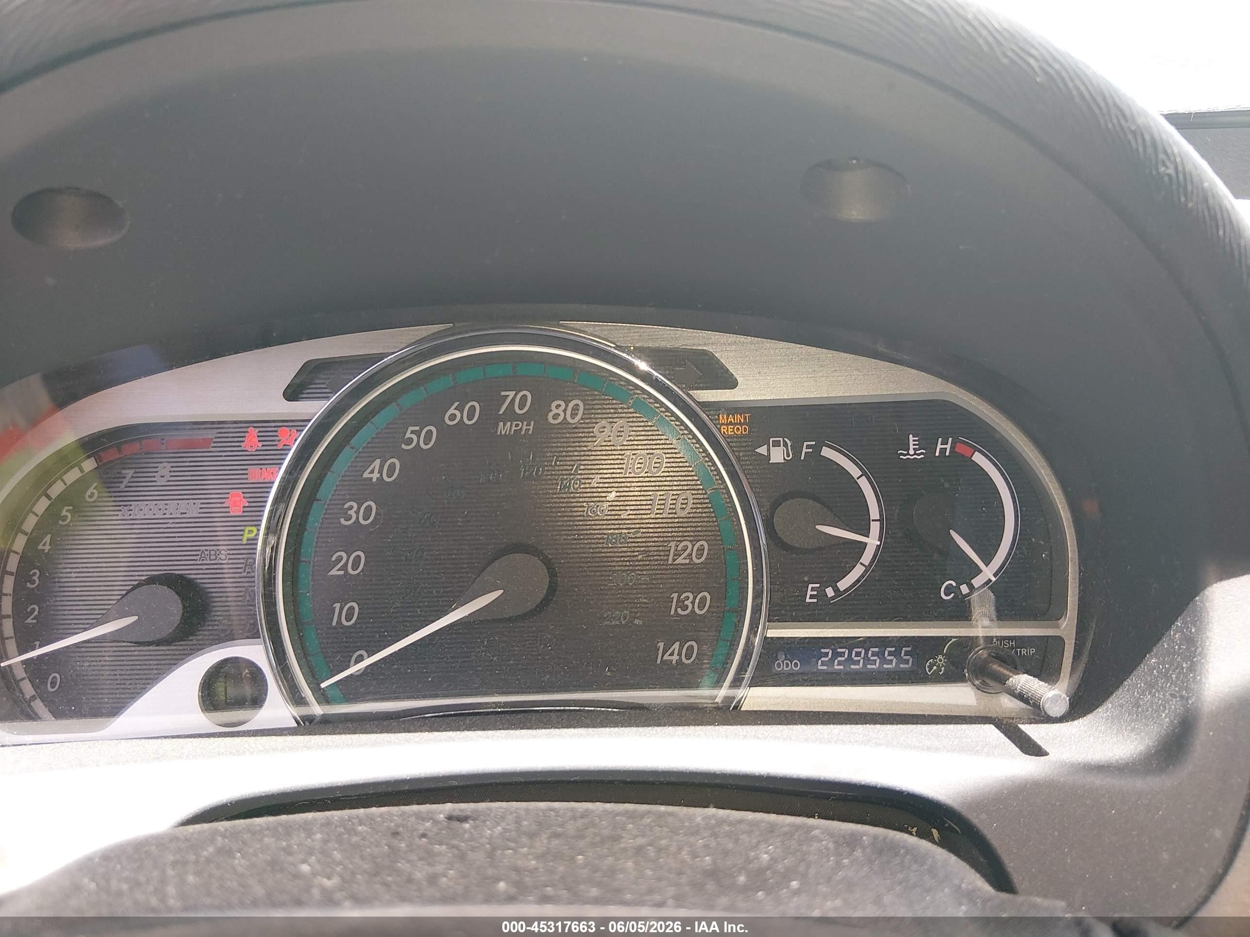 2009 Toyota Venza Base V6 Серебряный vin: 4T3BK11AX9U013234