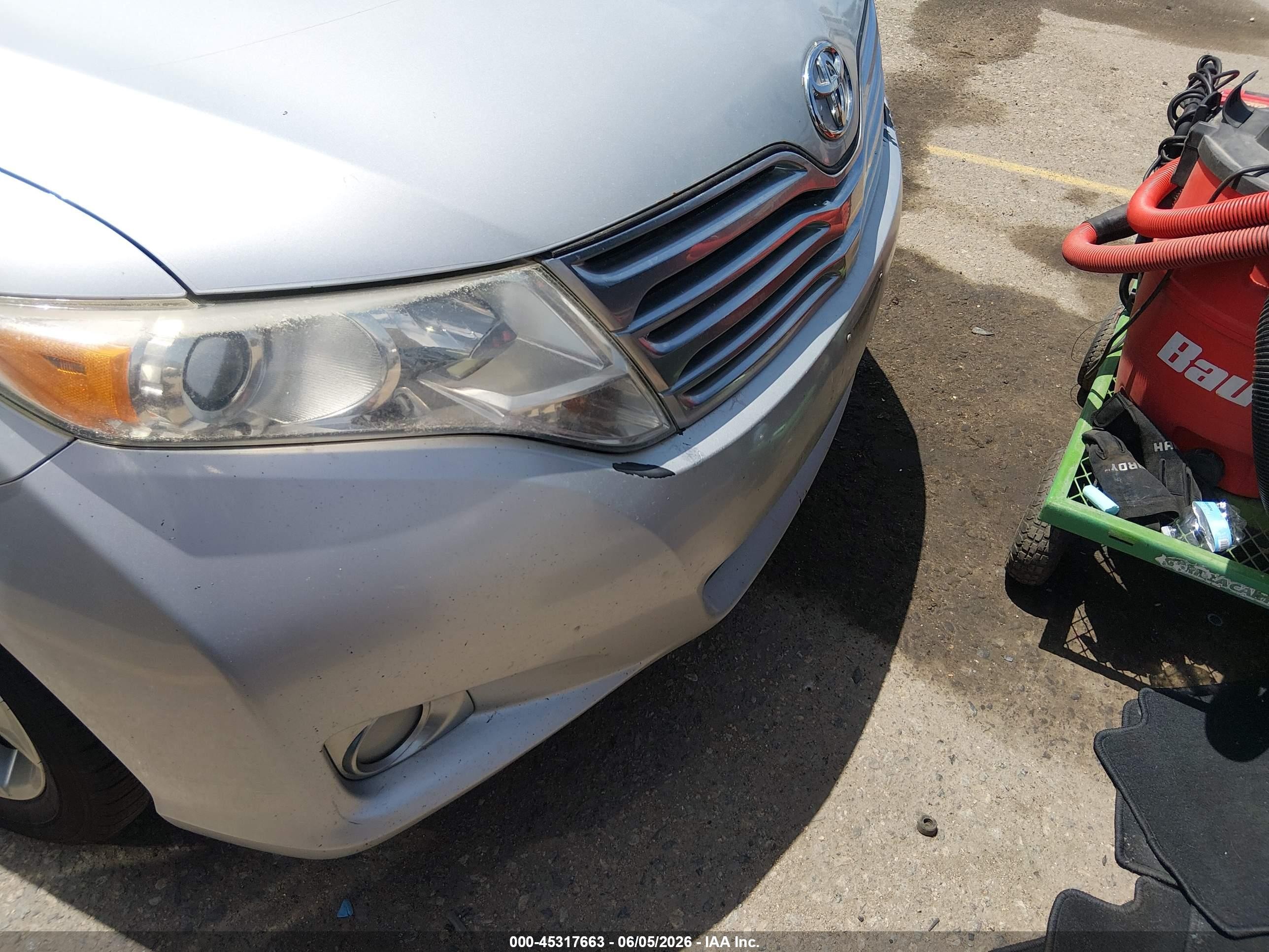 2009 Toyota Venza Base V6 Серебряный vin: 4T3BK11AX9U013234