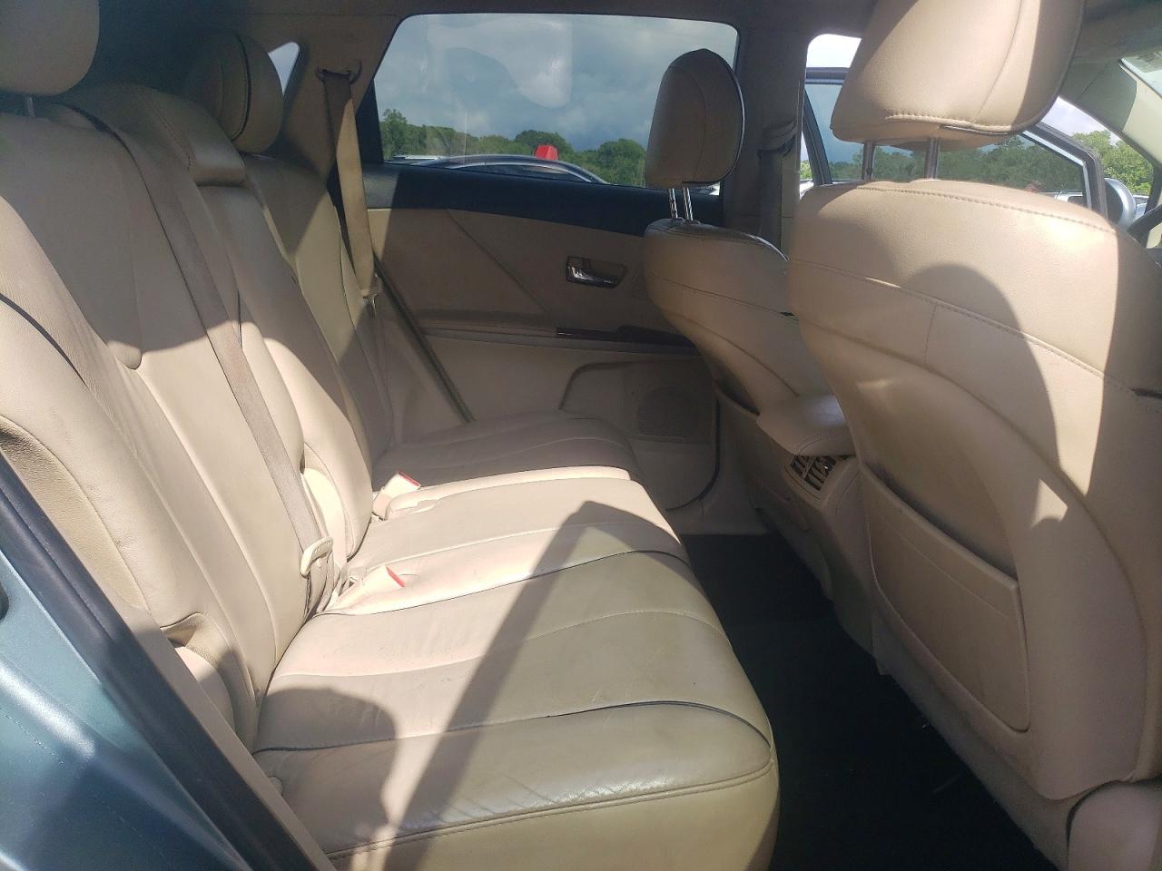 2010 Toyota Venza Awd V6 Бирюзовый vin: 4T3BK3BB0AU031149