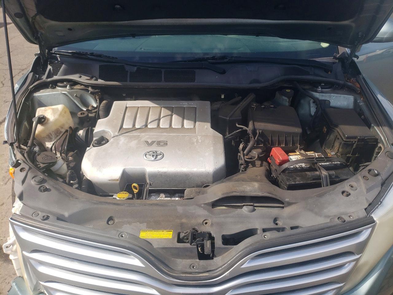 2010 Toyota Venza Awd V6 Бирюзовый vin: 4T3BK3BB0AU031149
