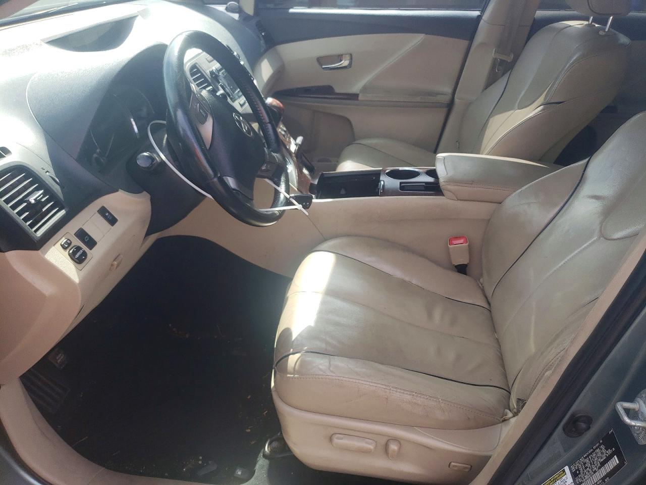 2010 Toyota Venza Awd V6 Бирюзовый vin: 4T3BK3BB0AU031149