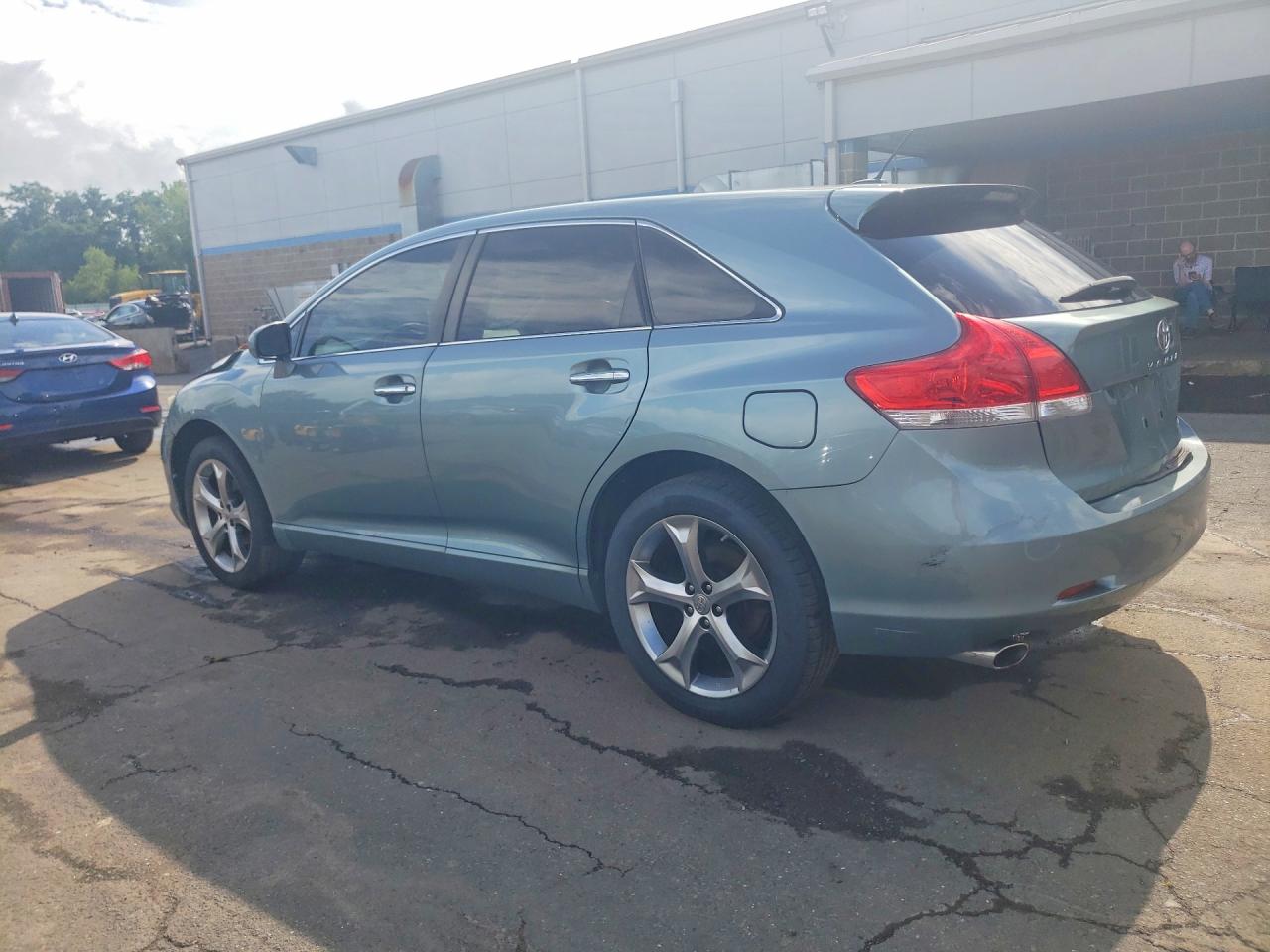 2010 Toyota Venza Awd V6 Бирюзовый vin: 4T3BK3BB0AU031149