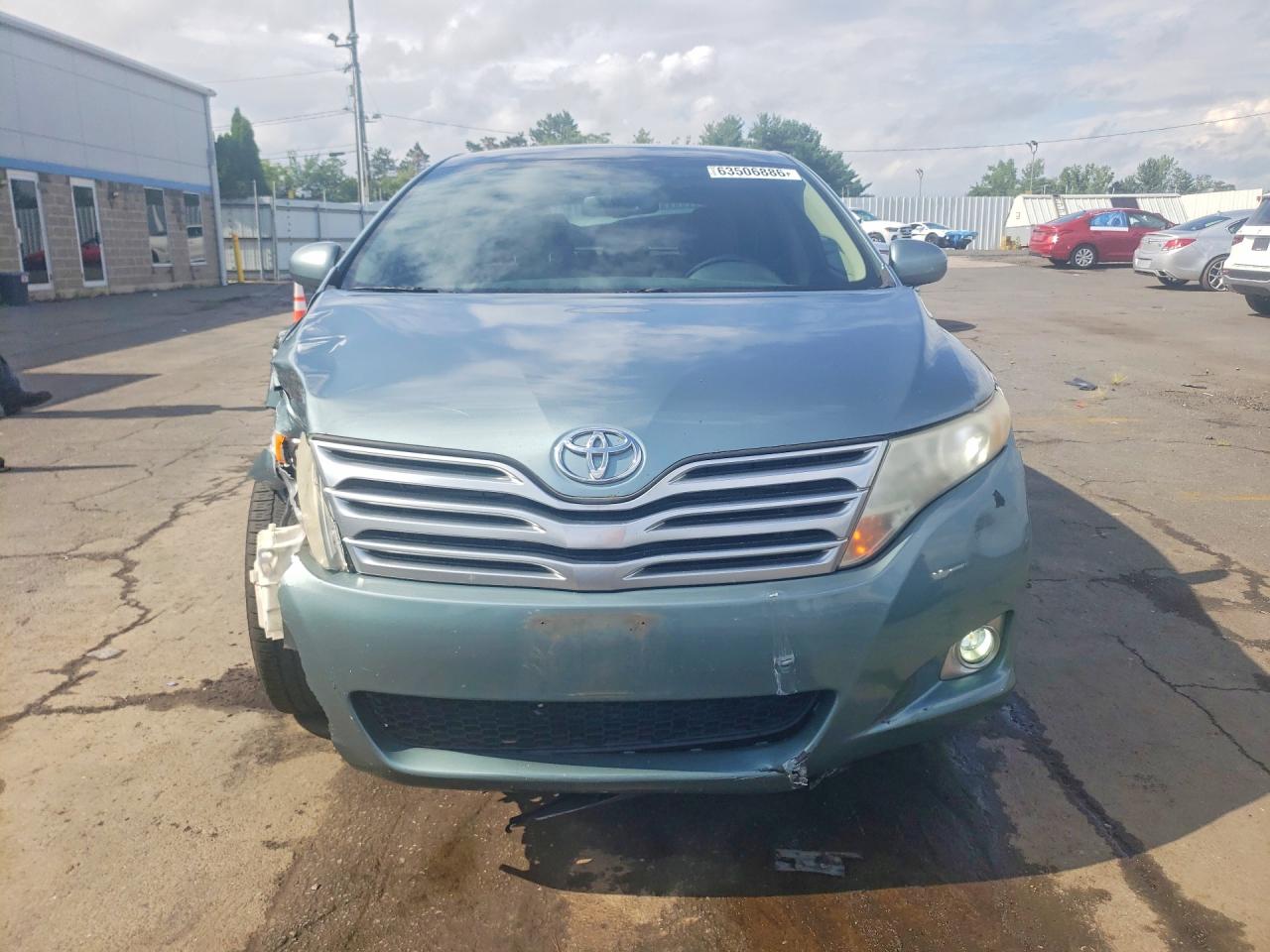 2010 Toyota Venza Awd V6 Бирюзовый vin: 4T3BK3BB0AU031149
