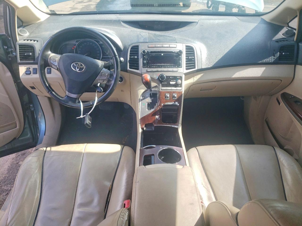 2010 Toyota Venza Awd V6 Бирюзовый vin: 4T3BK3BB0AU031149